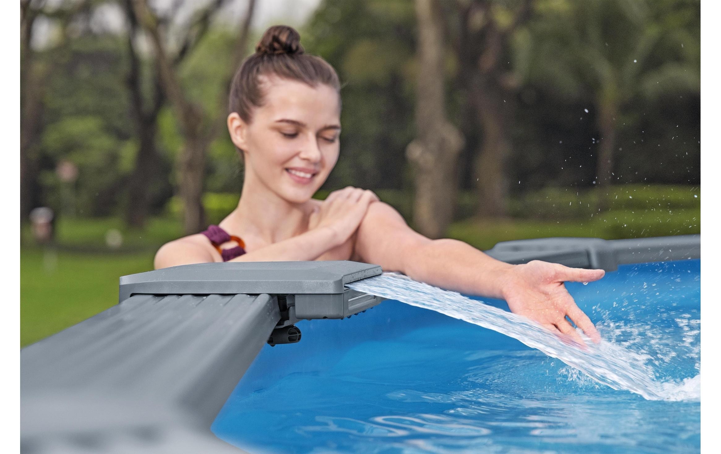 Bestway Piscine »Hydrium Komplett-Set 732 x 132 cm«