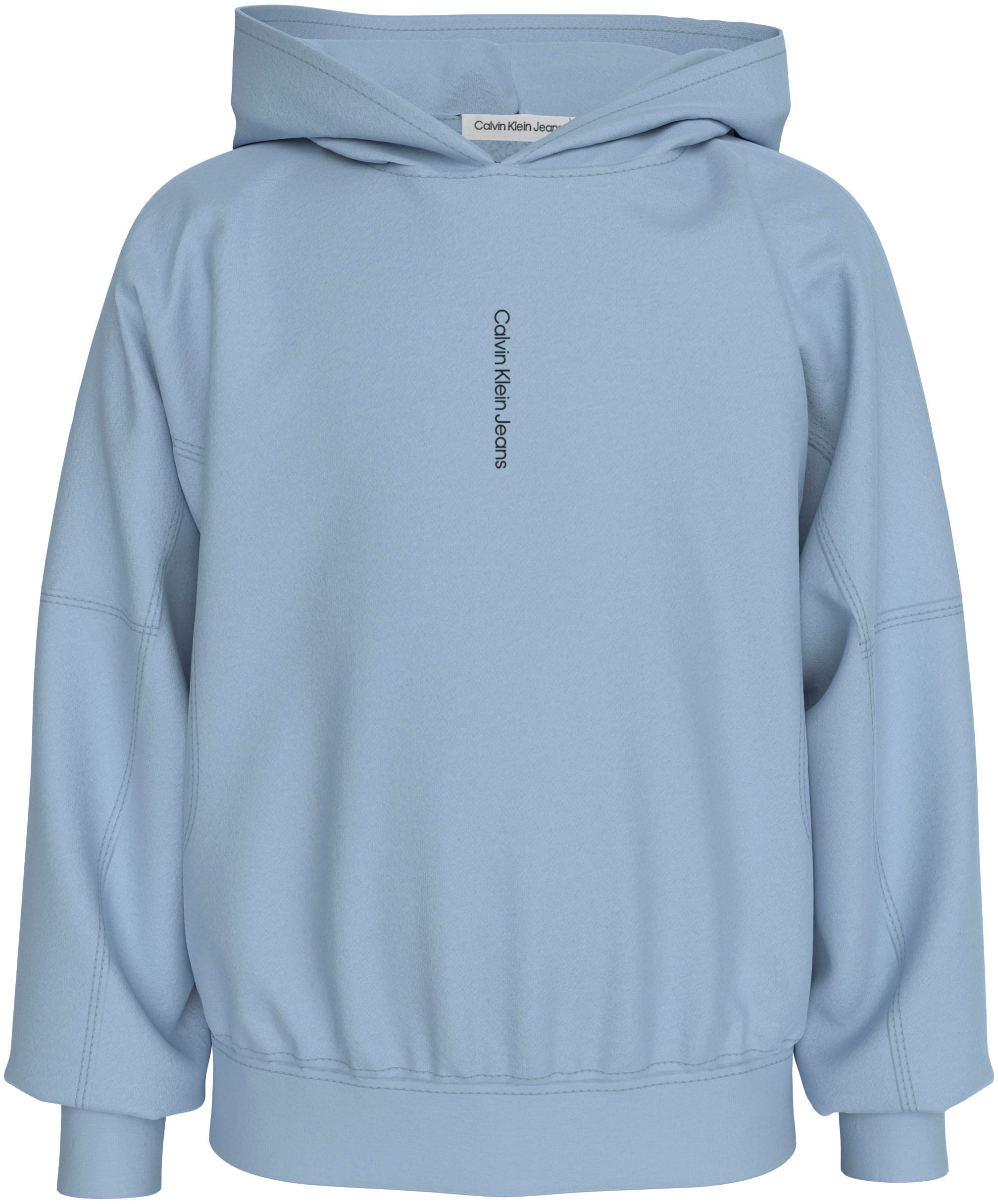 Calvin Klein Jeans Sweatshirt »MINIMALISTIC LOGO FLEECE HOODIE«, für Kinder bis 16 Jahre