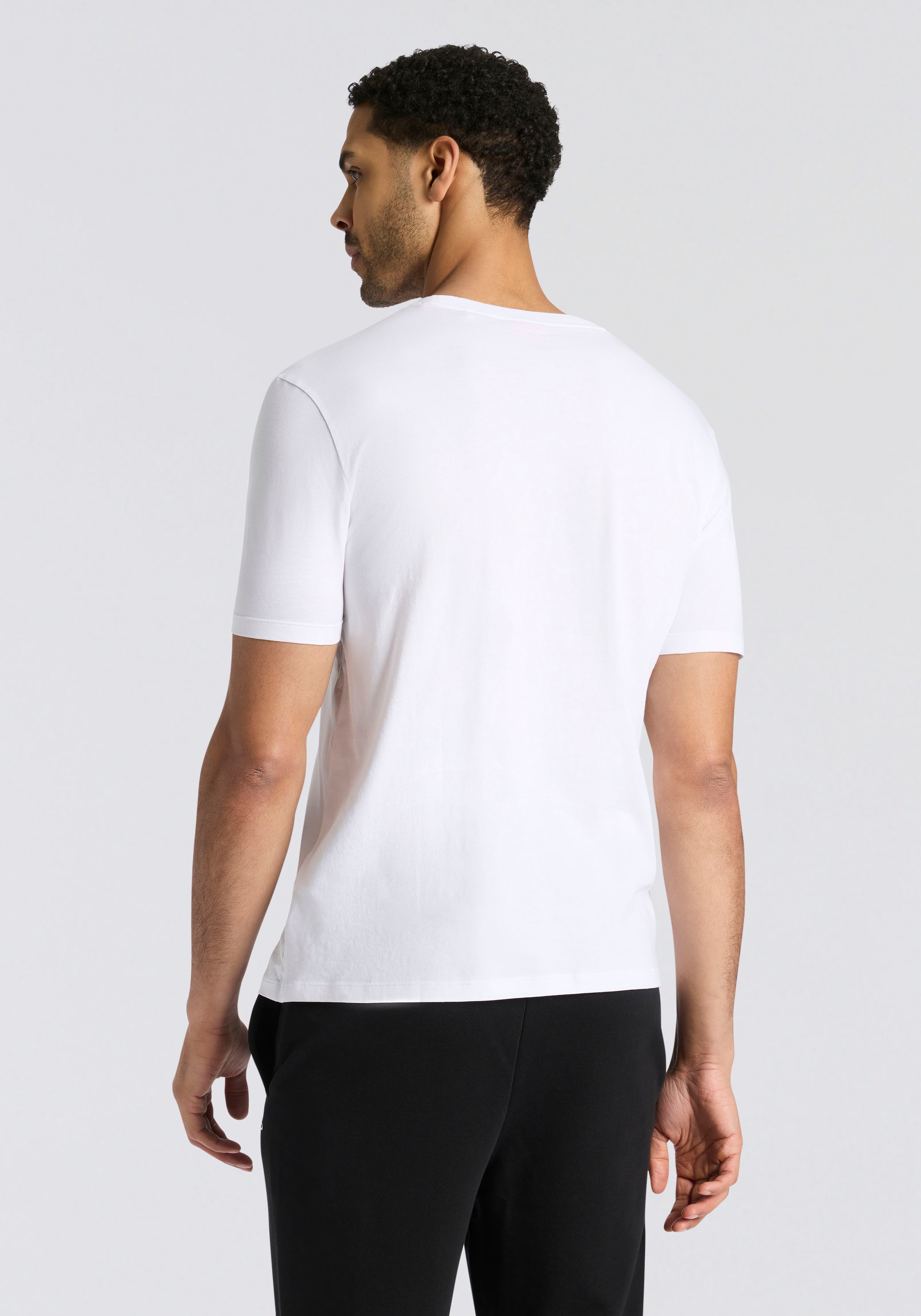 HUGO T-shirt »Dero« Rundhalsausschnitt, Regular Fit, Basic Must Have
