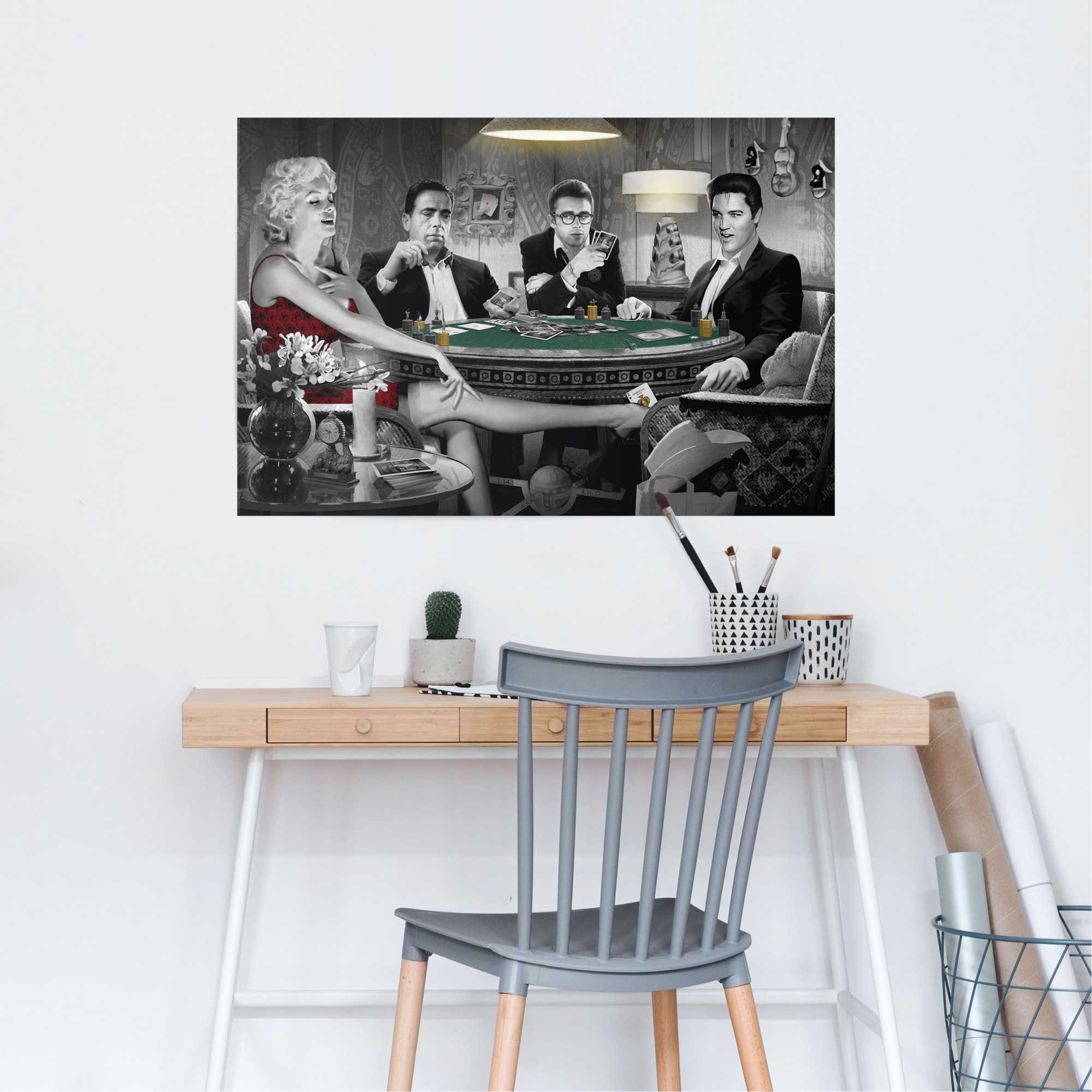 Image of Reinders Poster "Chris Consani - four of a kind"