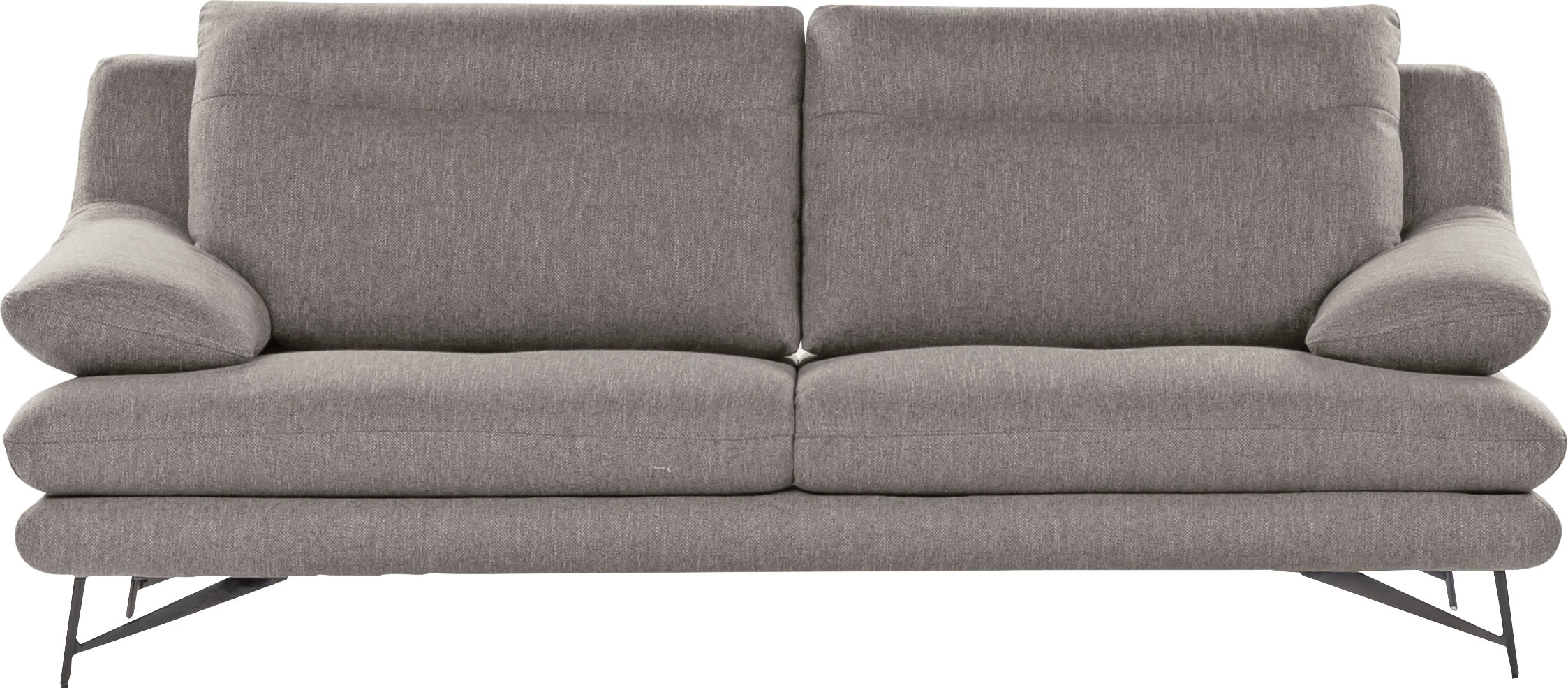 CALIA ITALIA 2-places »Cezanne, italienisches Designsofa mit erstklassigem Sitzkomfort« avec réglage de la profondeur d’assise en option