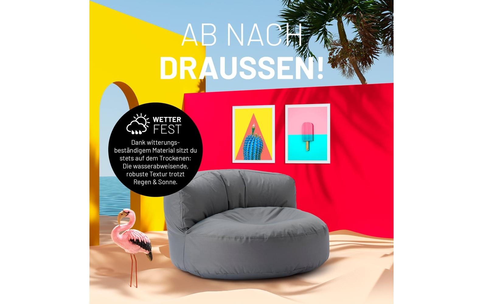 Lumaland Sitzsack »Lounge 30 L«