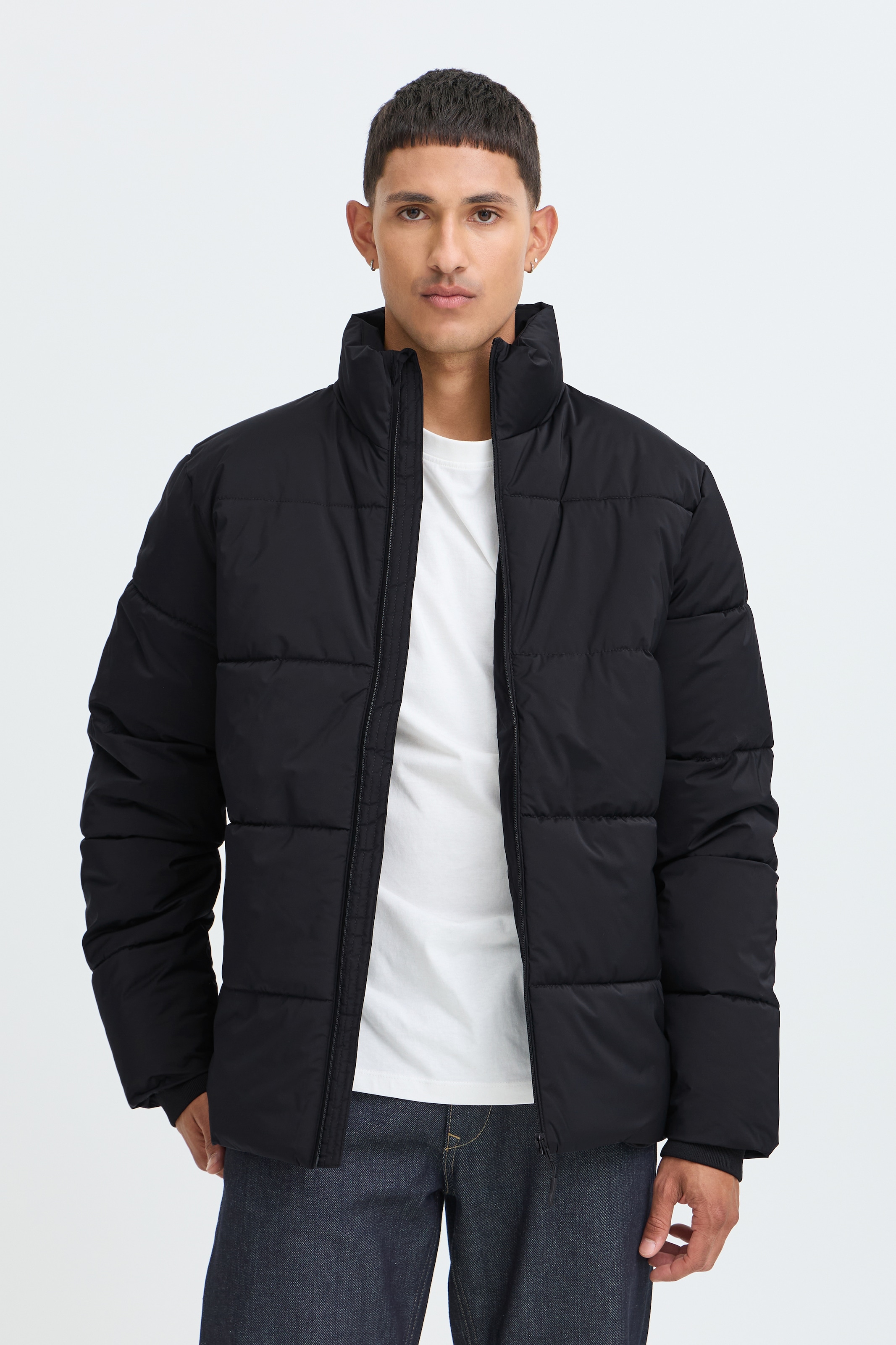 Blend Veste matelassée »BHFERI JKT« mélange de matériaux, coupe régulière