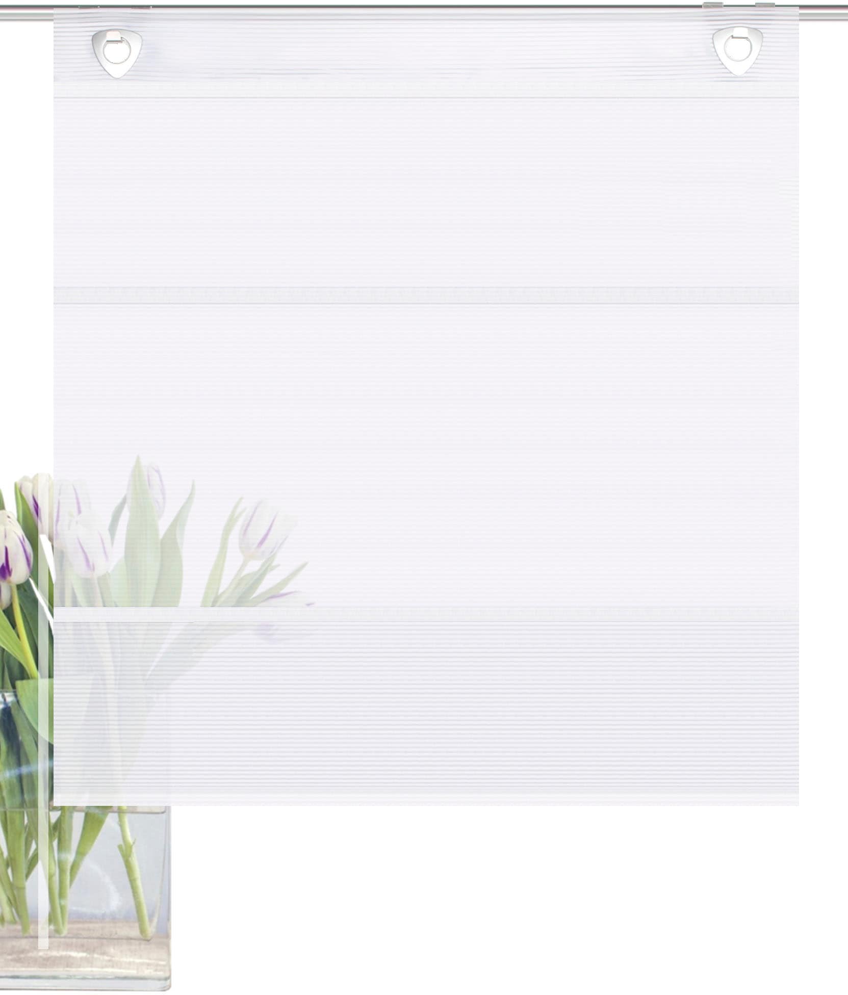 Image of HOME WOHNIDEEN Raffrollo »JACOB«, mit Ösen, freihängend, Uni bei Ackermann Versand Schweiz