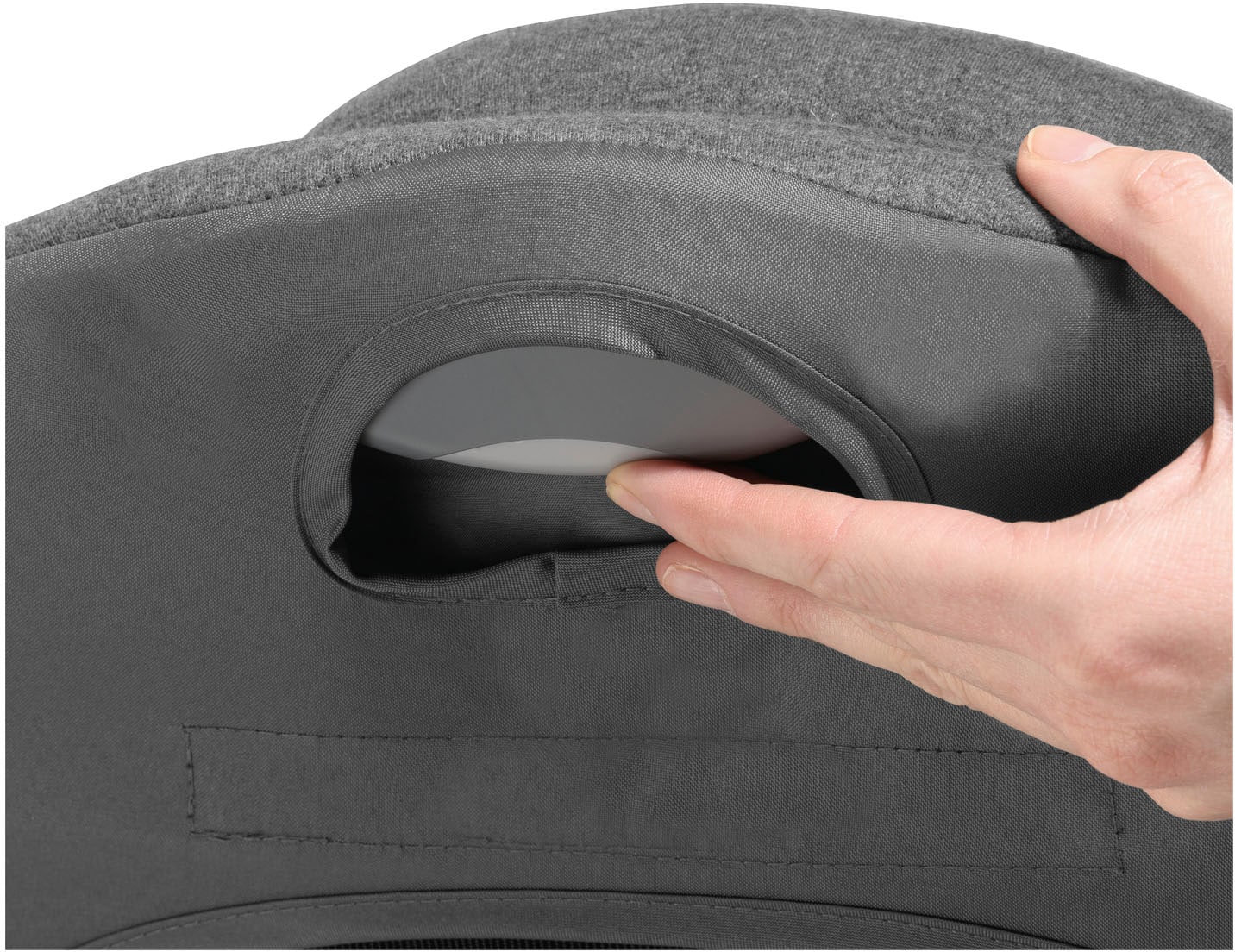 Hauck Babywippe »Alpha Bouncer Premium, Dark Grey« bis 9 kg für Neugeborene mit Wippgestell, für Hochstuhl Alpha+ und Beta+