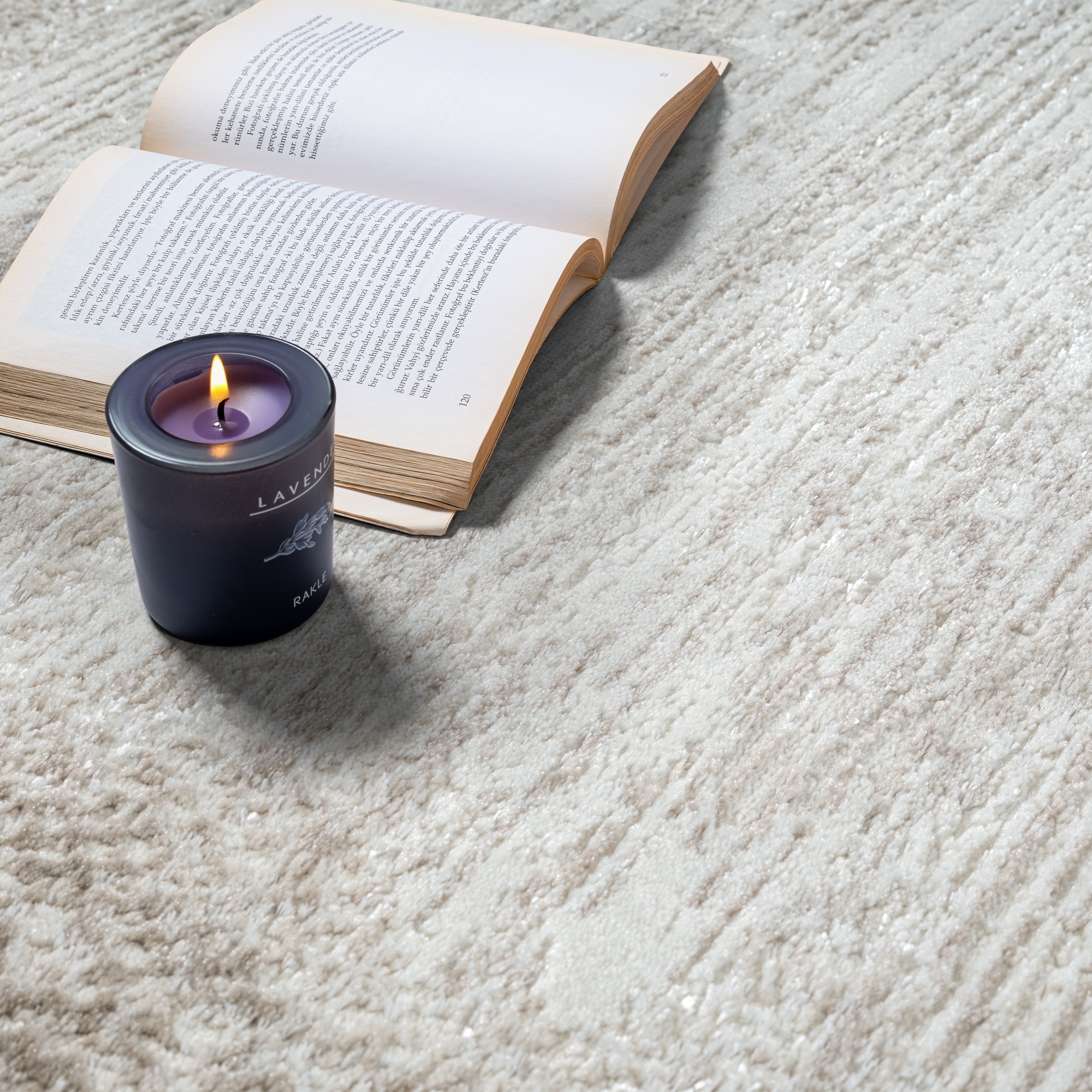 Sanat Tapis »Harmony 3215 , auch als Läufer« Rectangulaire 12 mm Höhe Wohnzimmer, Kurzflor, modern, Bordüre, Schlafzimmer