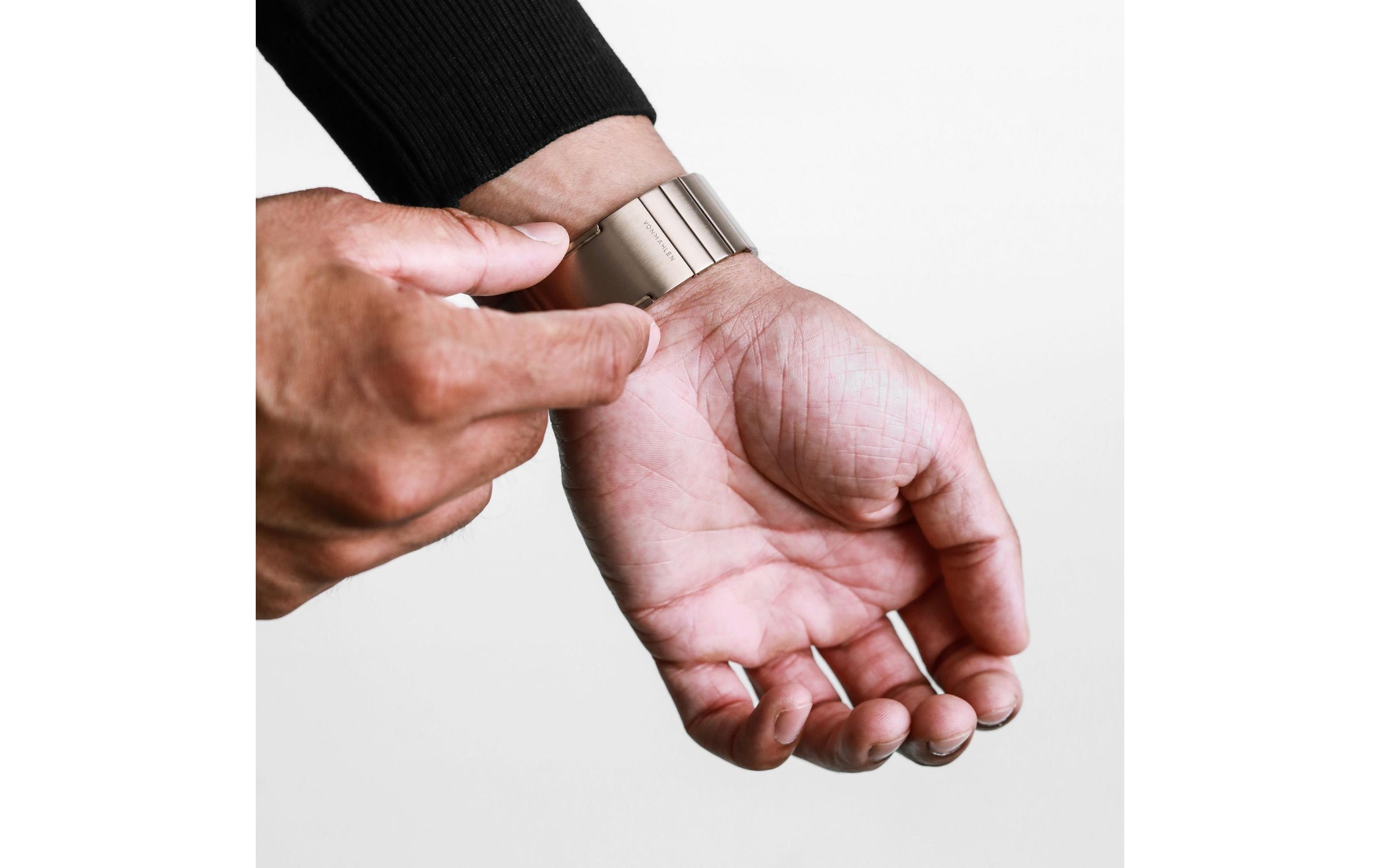 VONMÄHLEN Smartwatch-Armband »Pro One Size Apple Watch 44/45/46/49 mm«