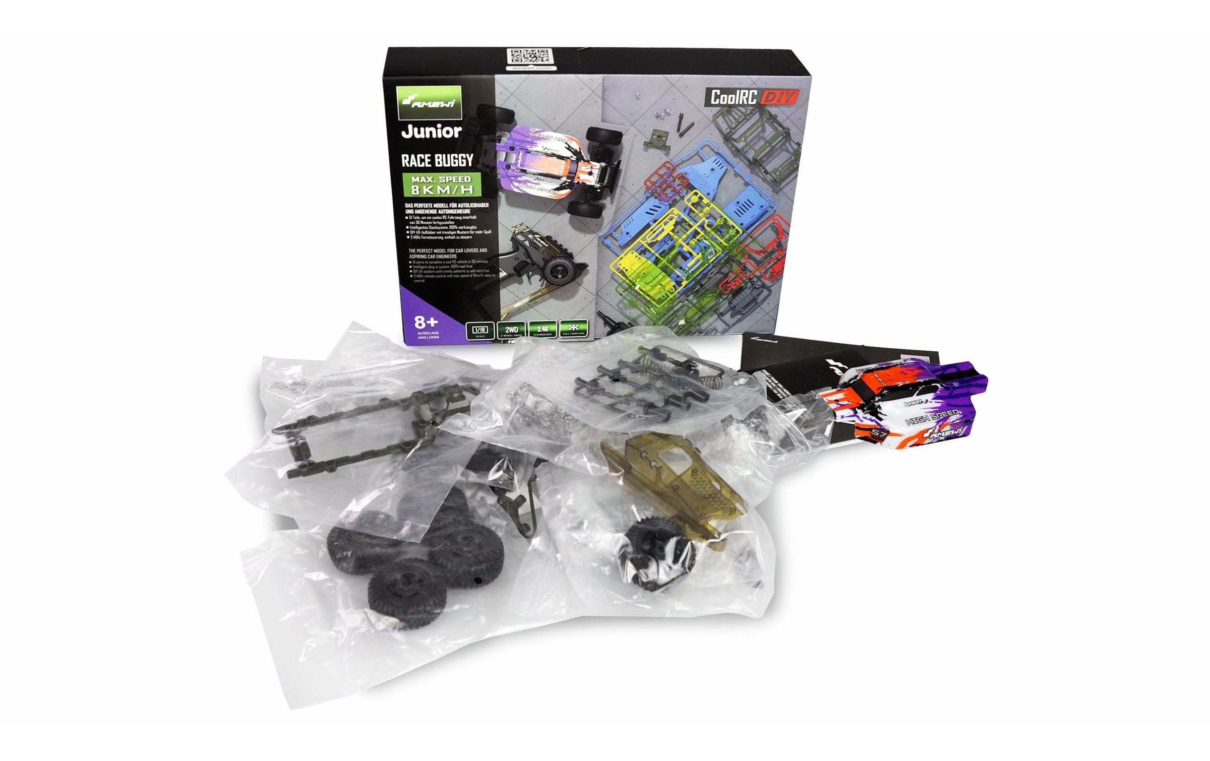 Amewi RC-Buggy »CoolRC DIY Race 2WD Bausatz,«