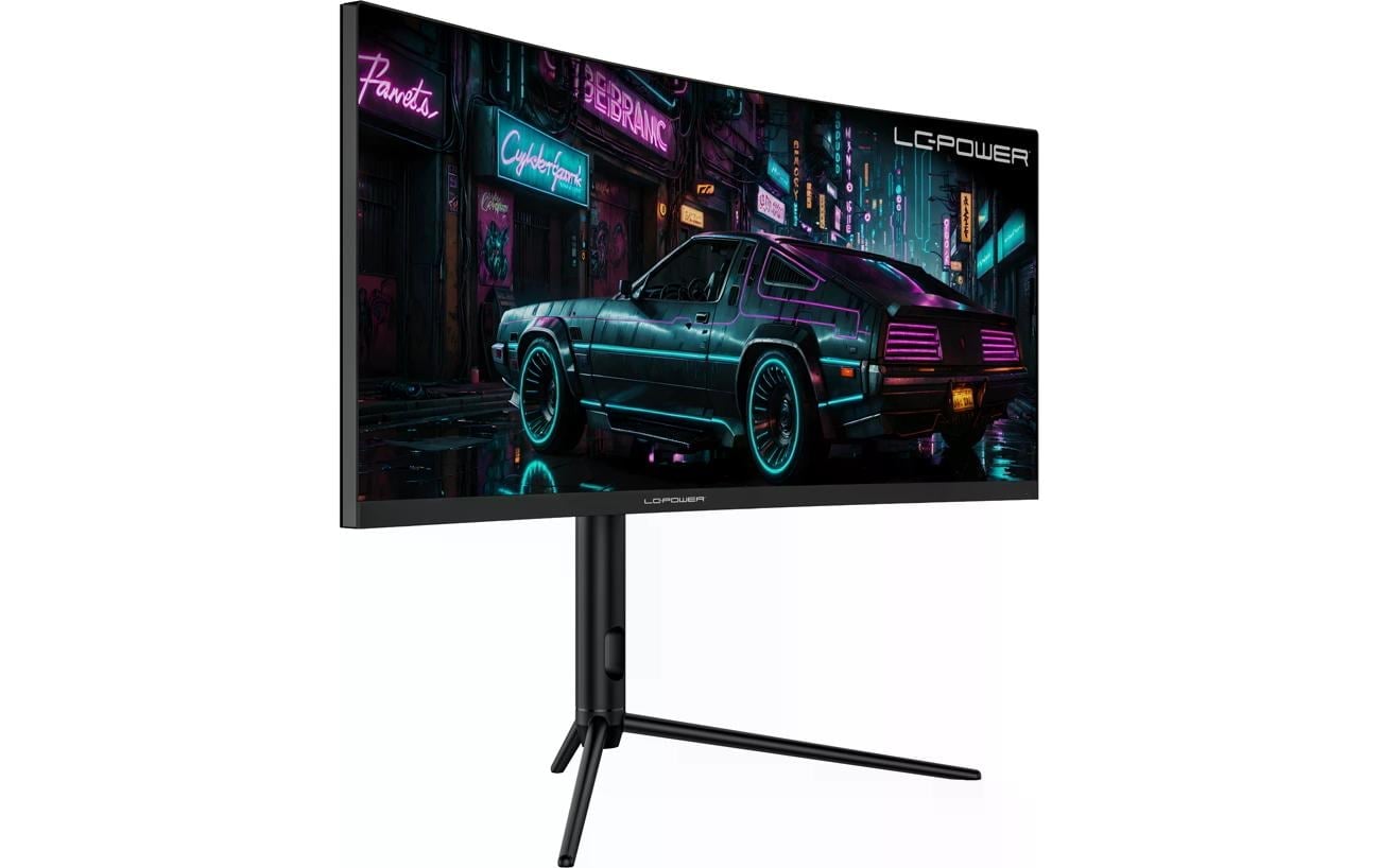 LC-Power Moniteur de jeu incurvé »LC-M30UWFC« 74,93 cm/29,5 ″  2560 x 1080 px 200 Hz