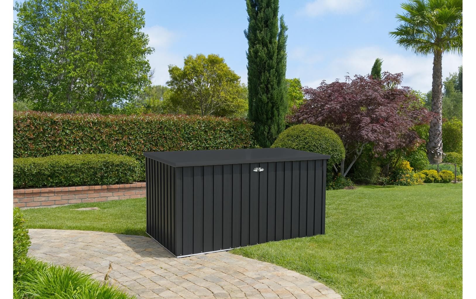   Boîte de jardin »Metal Cushion Box 1,9«