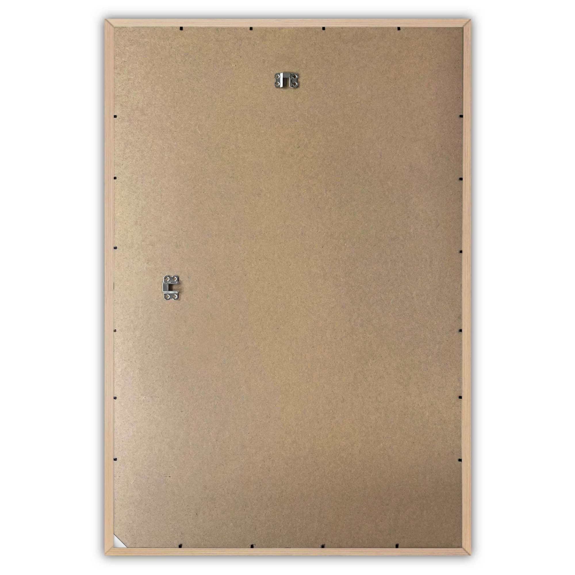 Reinders! Cadre photo »Bilderrahmen Poster 61x91,5 oder 50x70« für 1 Bilder Wohnzimmer - Buche - MDF - 64,5x95 cm