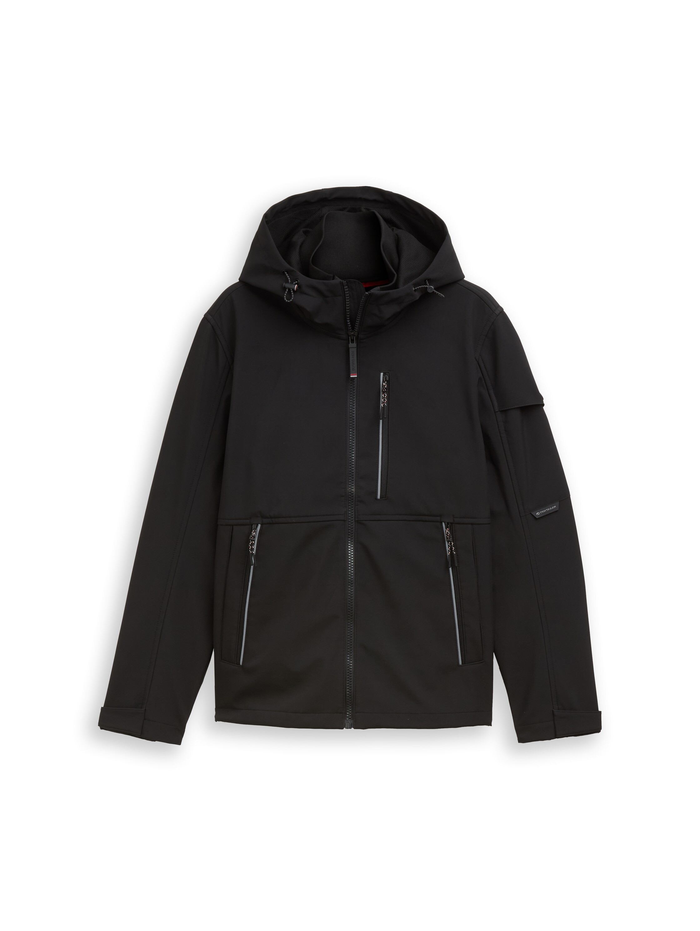 TOM TAILOR Veste softshell avec capuche avec poches