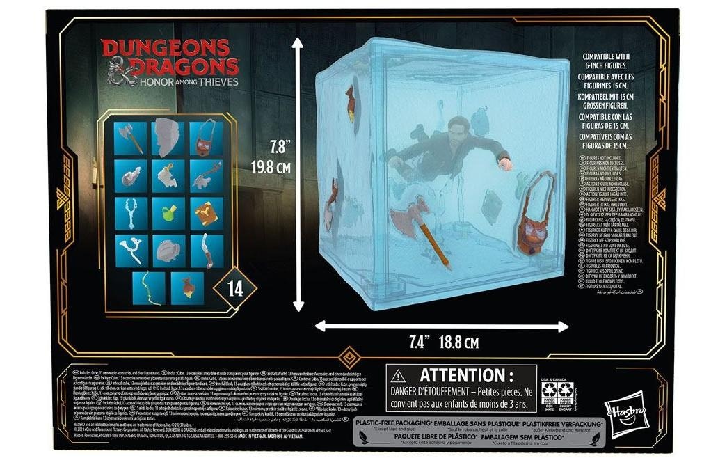 Hasbro Spielfigur »Honor Among Thieves: Gel«