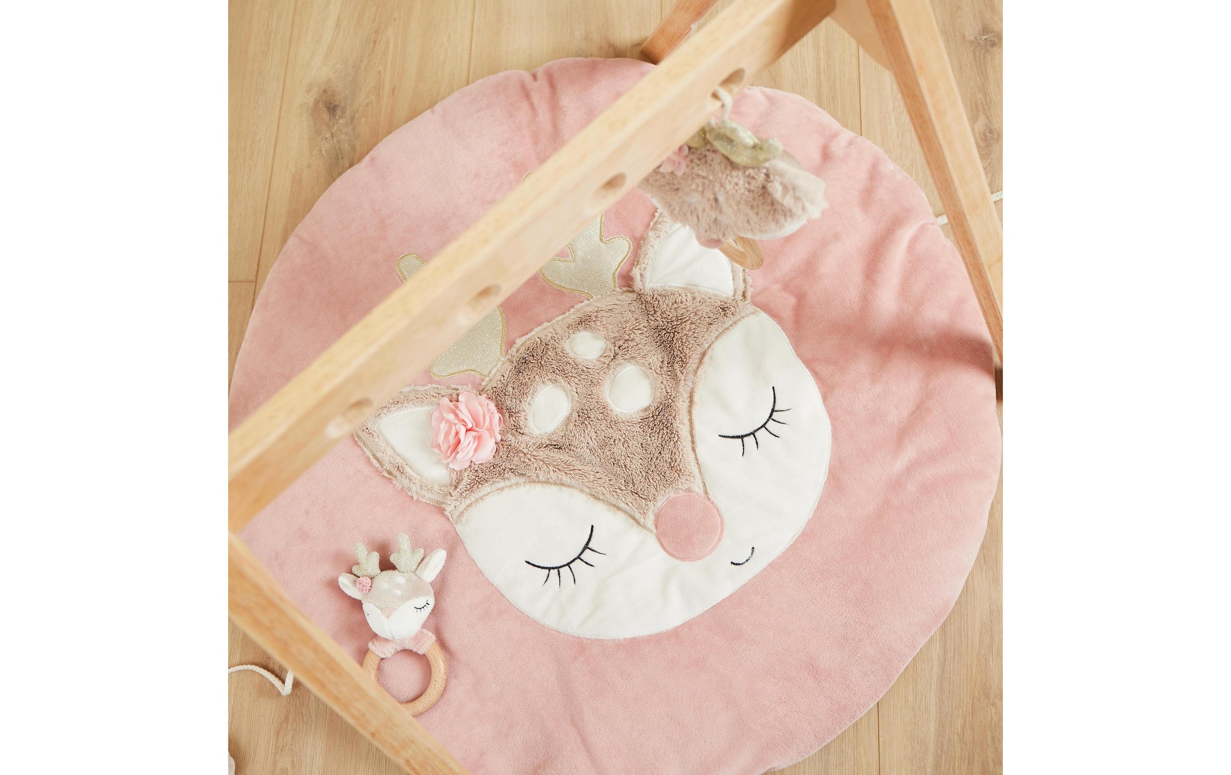 Babydecke »Reh«