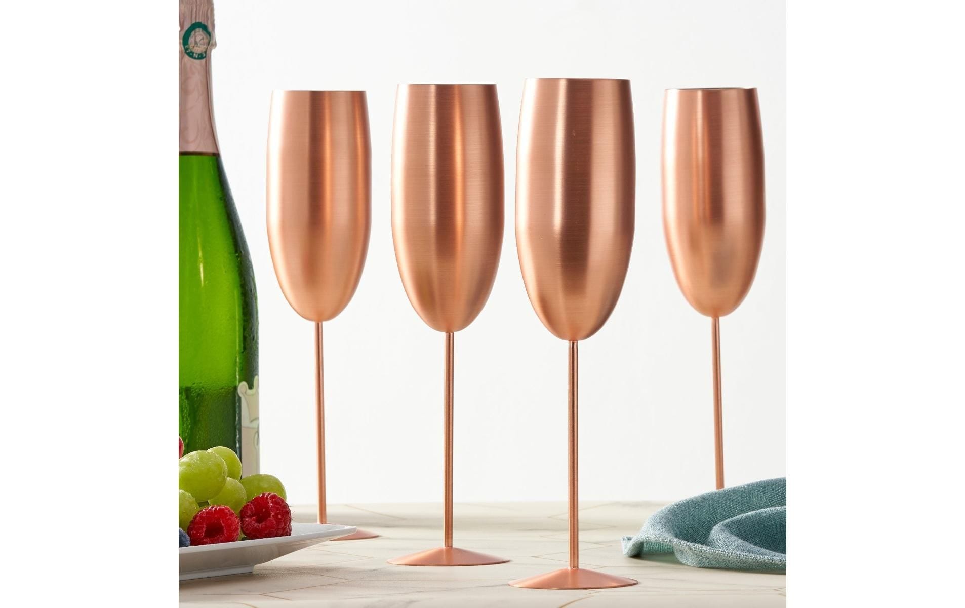   Sektglas »Oak & Steel 285 ml, 4 Stück«