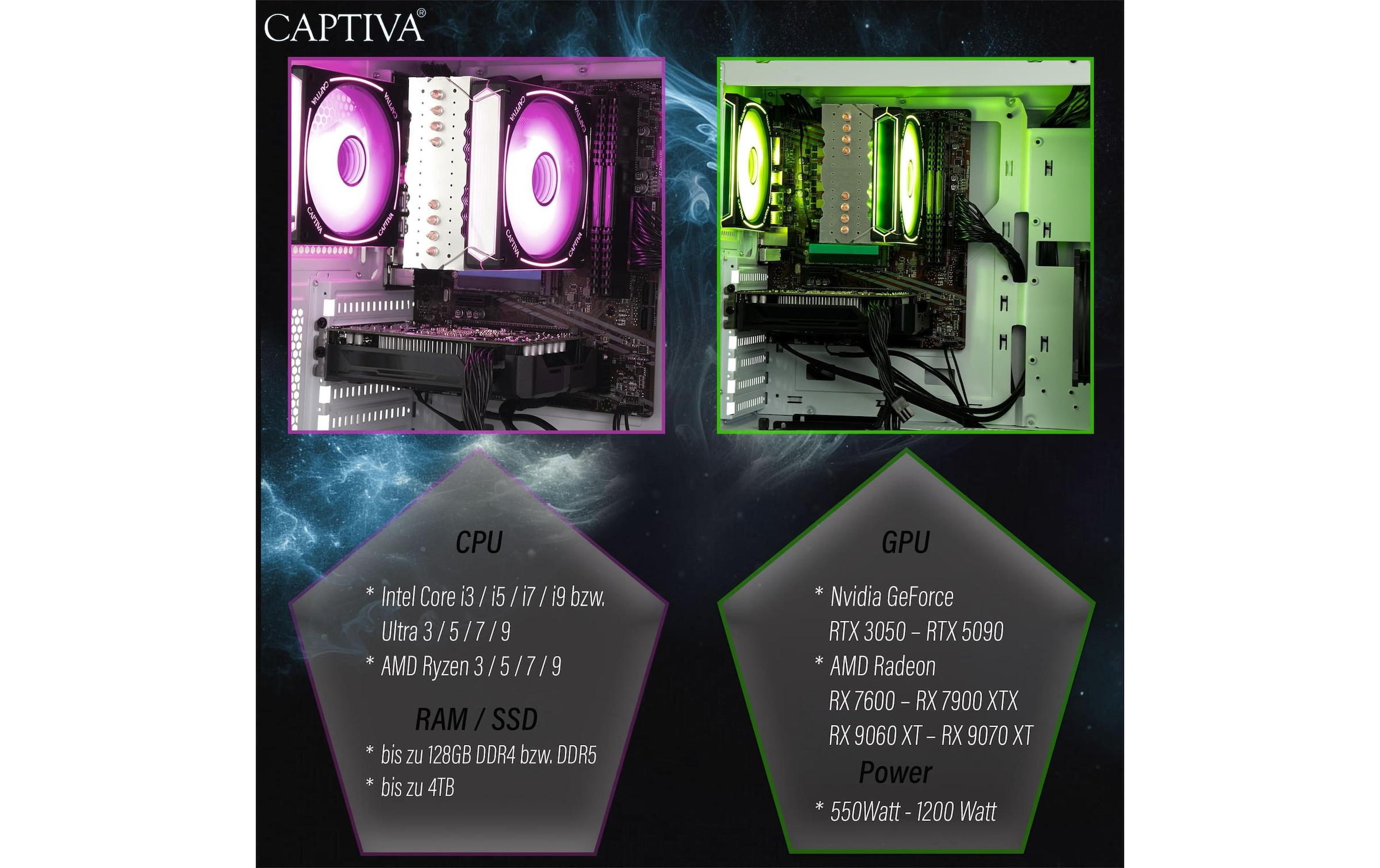 CAPTIVA Gaming-PC »Advanced Gaming R92-912«