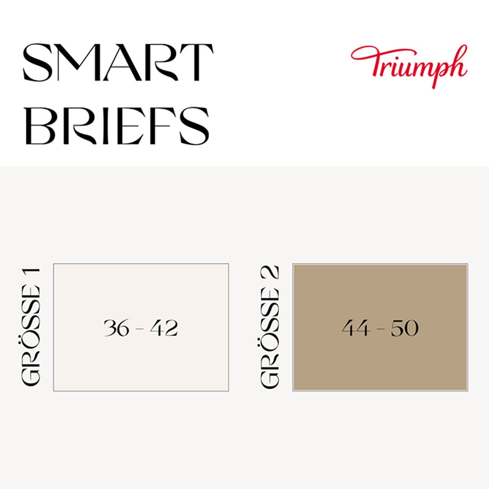 Triumph Body »Smart Natural BS«, ohne Bügel
