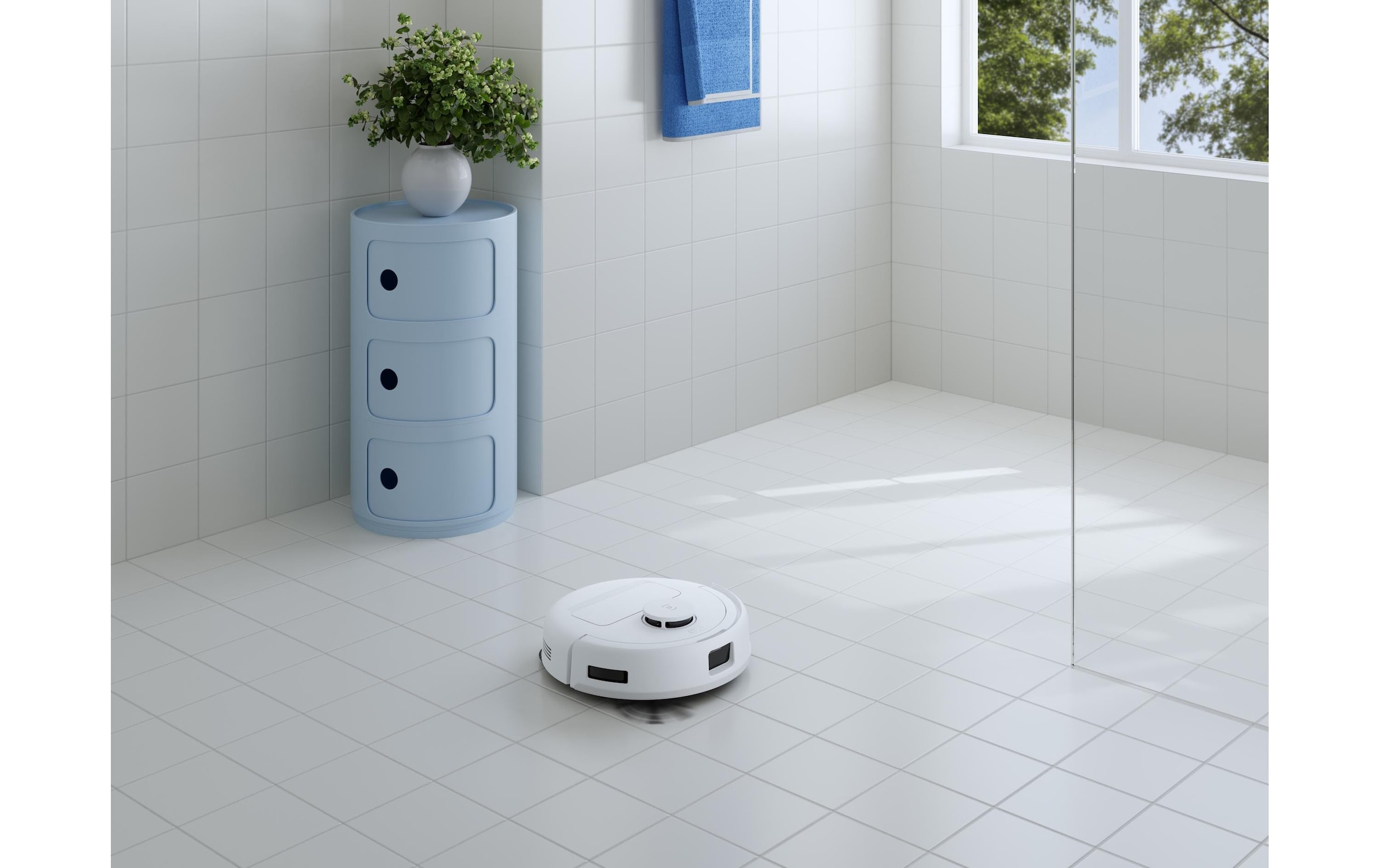   Nass-Trocken-Saugroboter »Deebot Mini« Fassungsvermögen (ml): 140