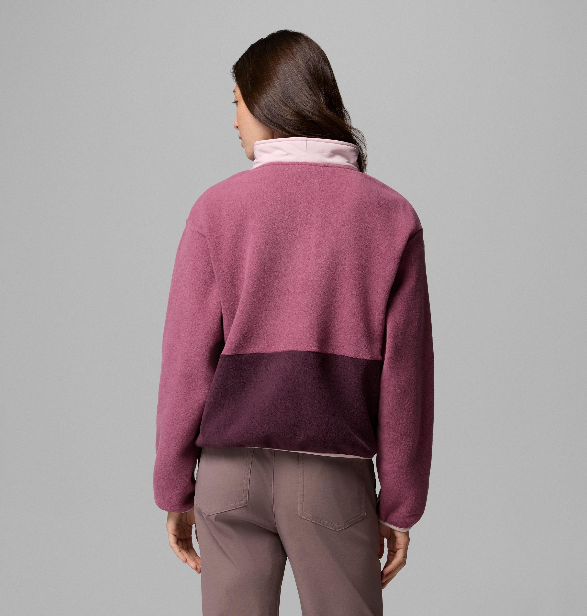 Columbia Fleecepullover »Sequoia Grove II Half Zip Fleece«, mit Half-Zip, windabweisend, wasserabweisend, atmungsaktiv, aus Fleece
