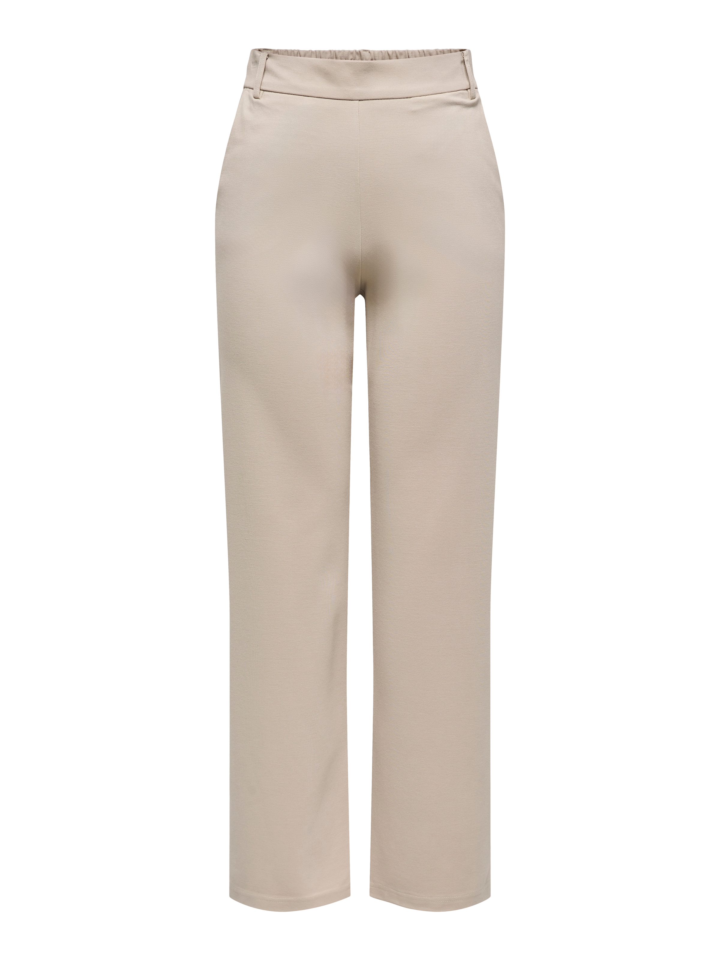 ONLY Pantalon de costume »ONLPOPTRASH LIFE MW STRAIGHT PANT PNT«  Viskosemischung