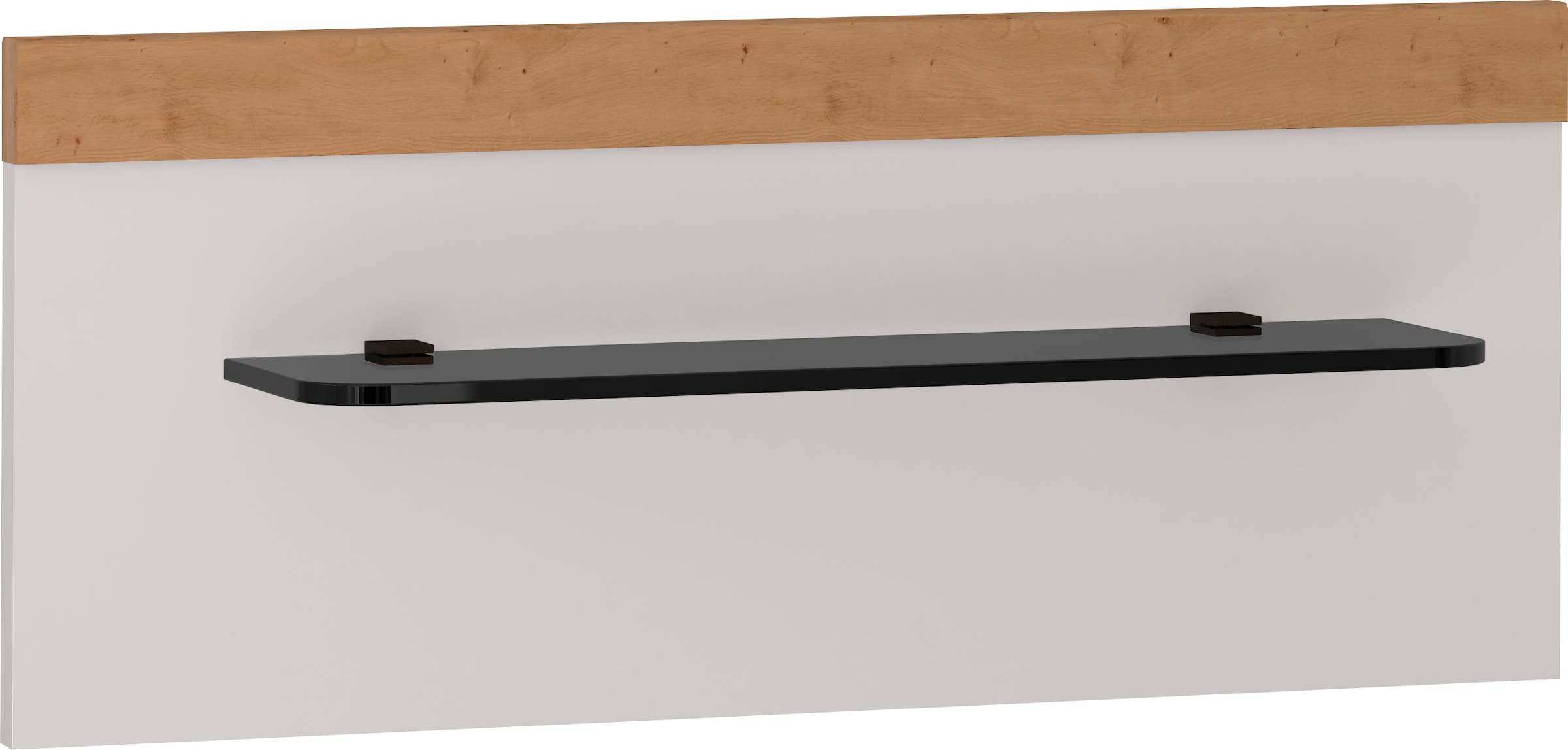 Image of WIEMANN Aufsatzpaneel "Asti" mit Glasauflage (2er-Set)