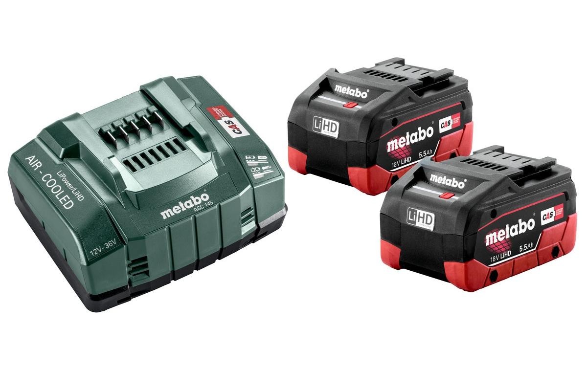Image of metabo Akku "und Ladegerät Basis-Set" 99 mAh