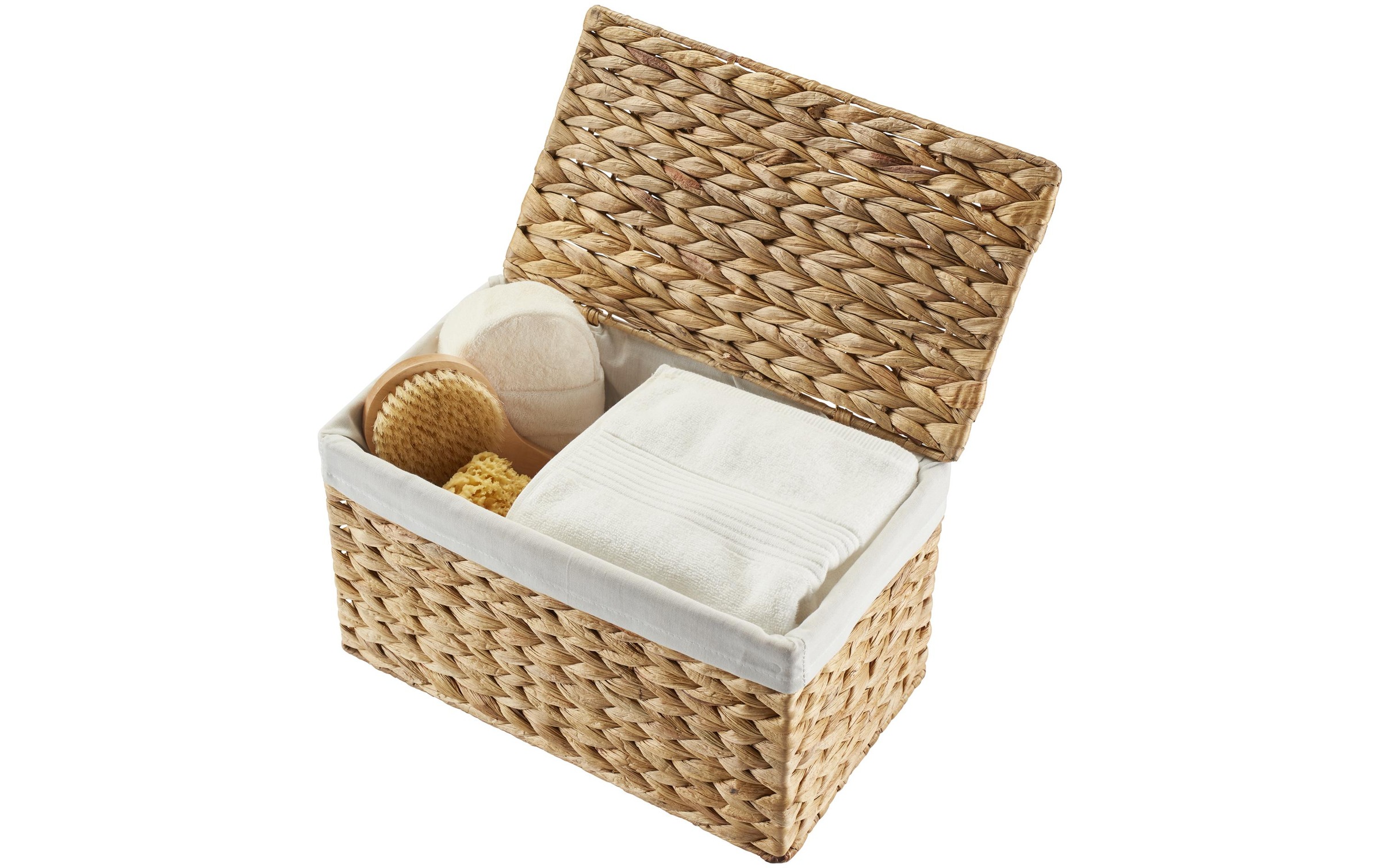 diaqua® Aufbewahrungskorb »Romance 35 x 20 x 20 cm, Nature«