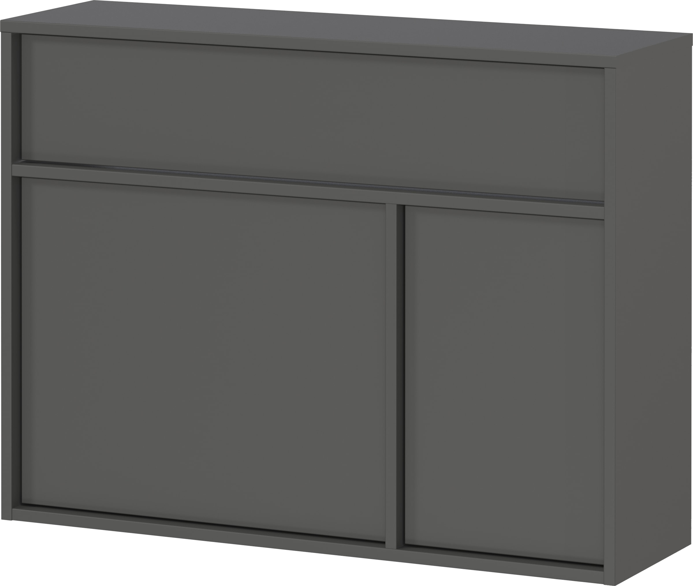 Image of GERMANIA Mehrzweckschrank "Ameca 2.0" stehend und hängend montierbar, moderner Flurschrank, Breite 83 cm
