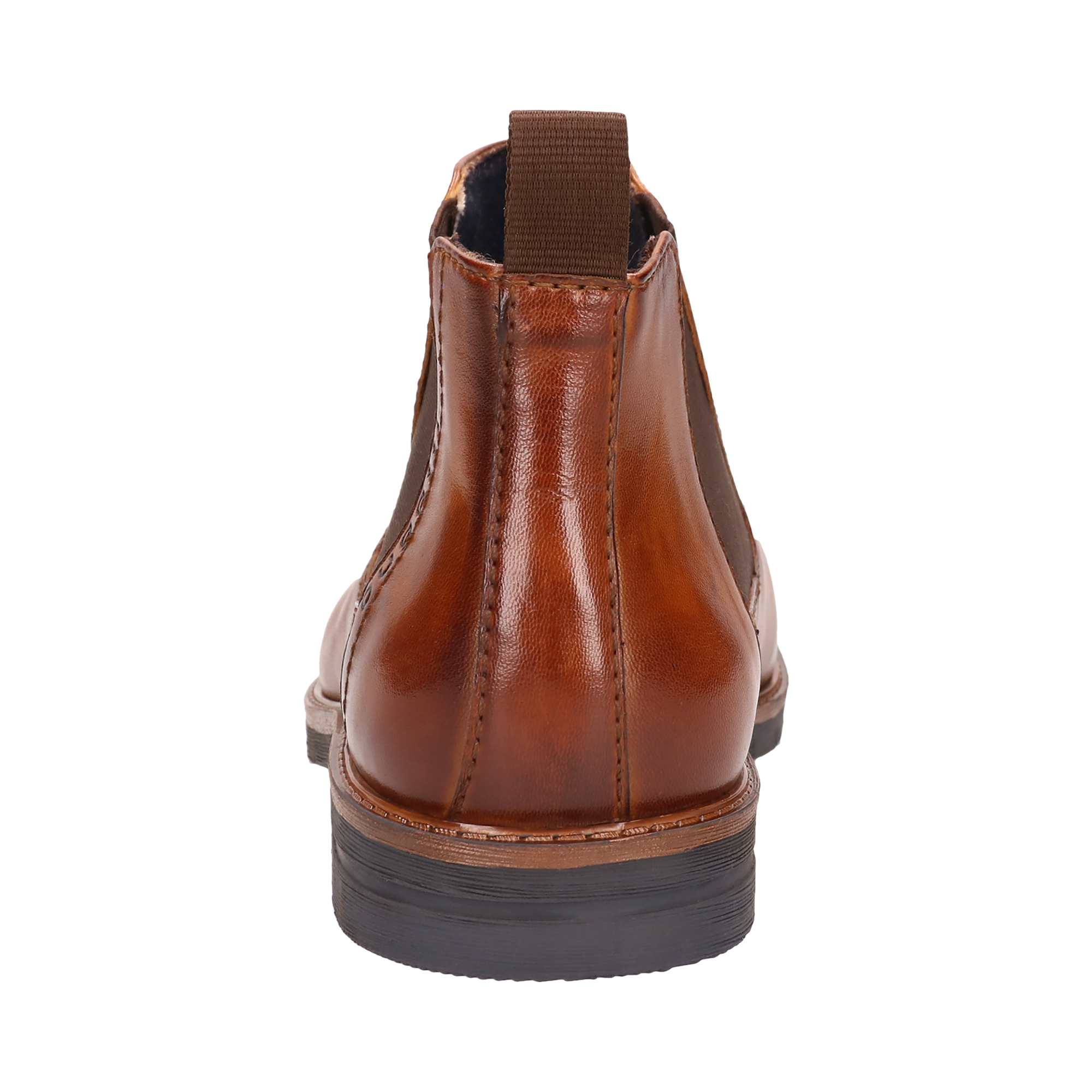 bugatti Bottines chelsea  Chaussure sans lacets, bottine, bottes de ville avec inserts stretch