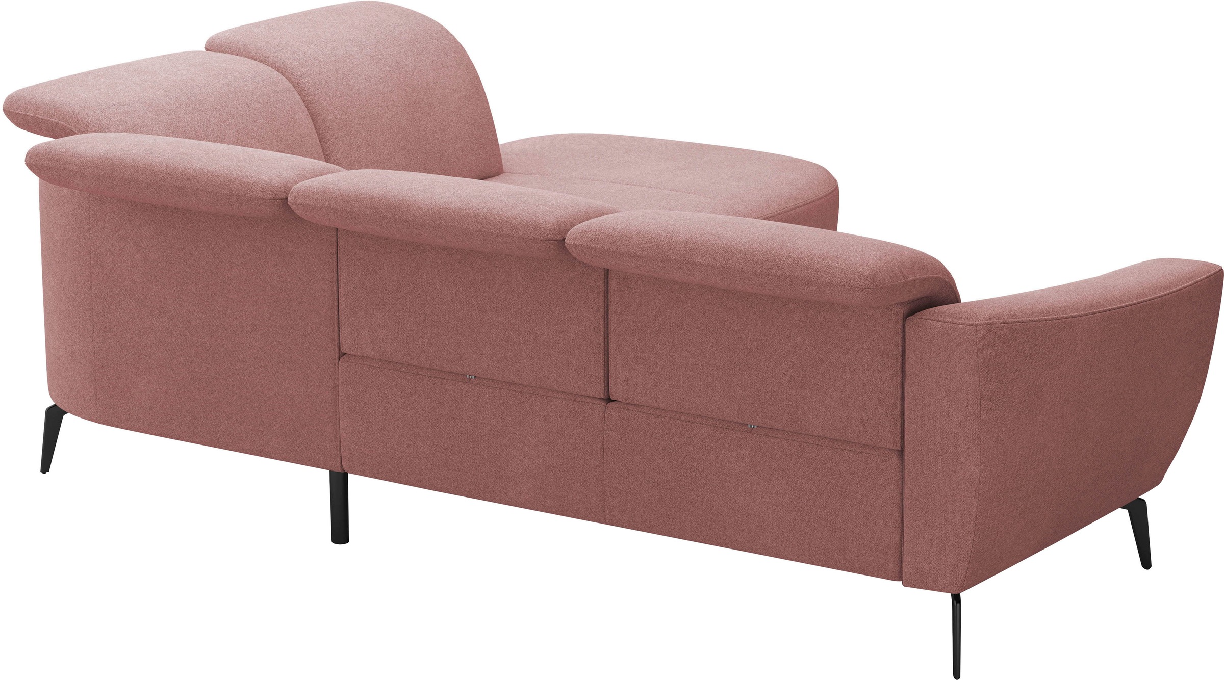 sit&more Ecksofa »Zoe«, ink.Sitztiefenverstellung, wahlweise mit Kopfteilverstellung