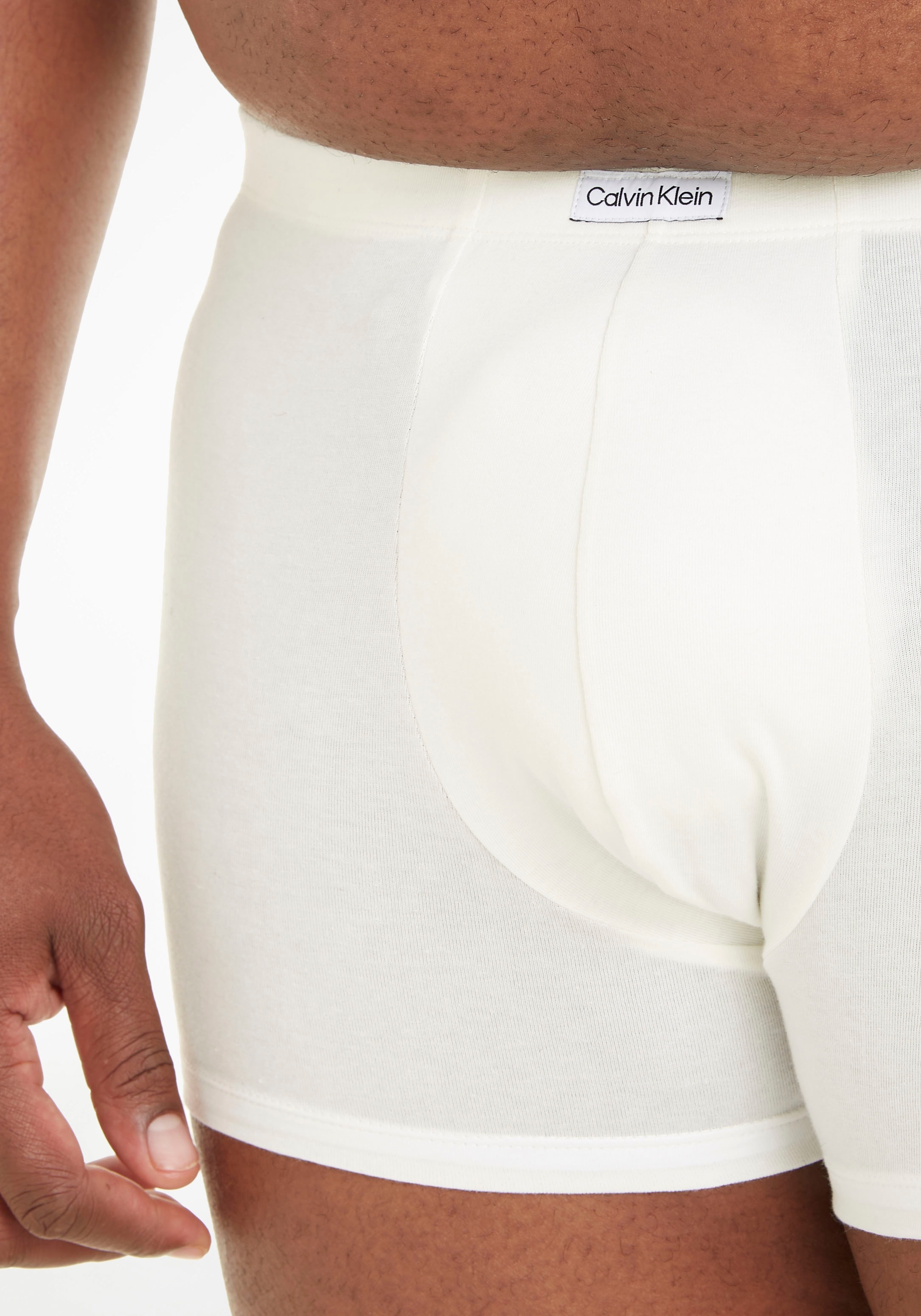Calvin Klein Underwear Trunk »TRUNK 3PK«, (Packung, 3er-Pack), mit Calvin Klein Logo-Elastikbund