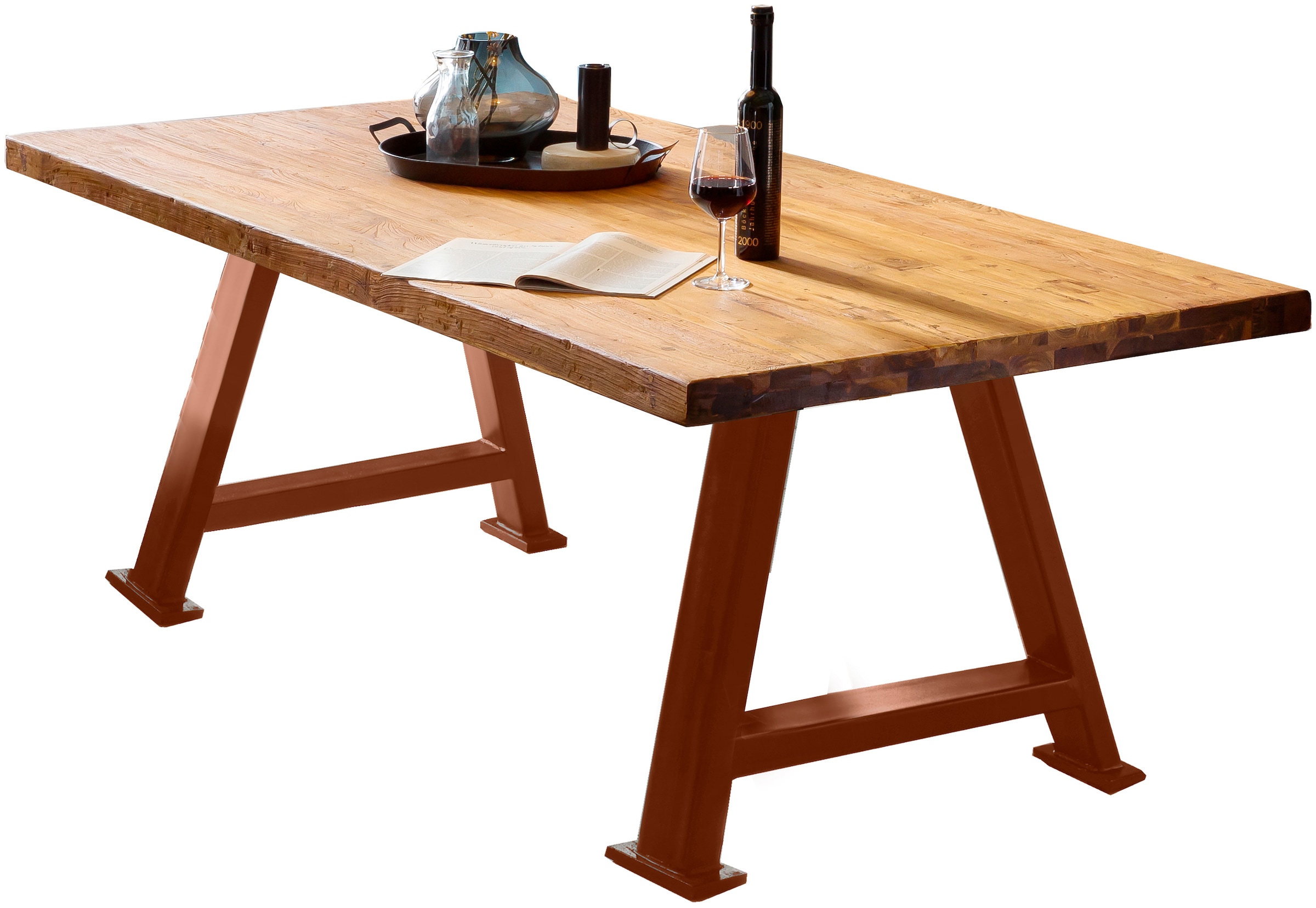 SIT Tischplatte 1 Stk. tlg. aus recyceltem Teakholz