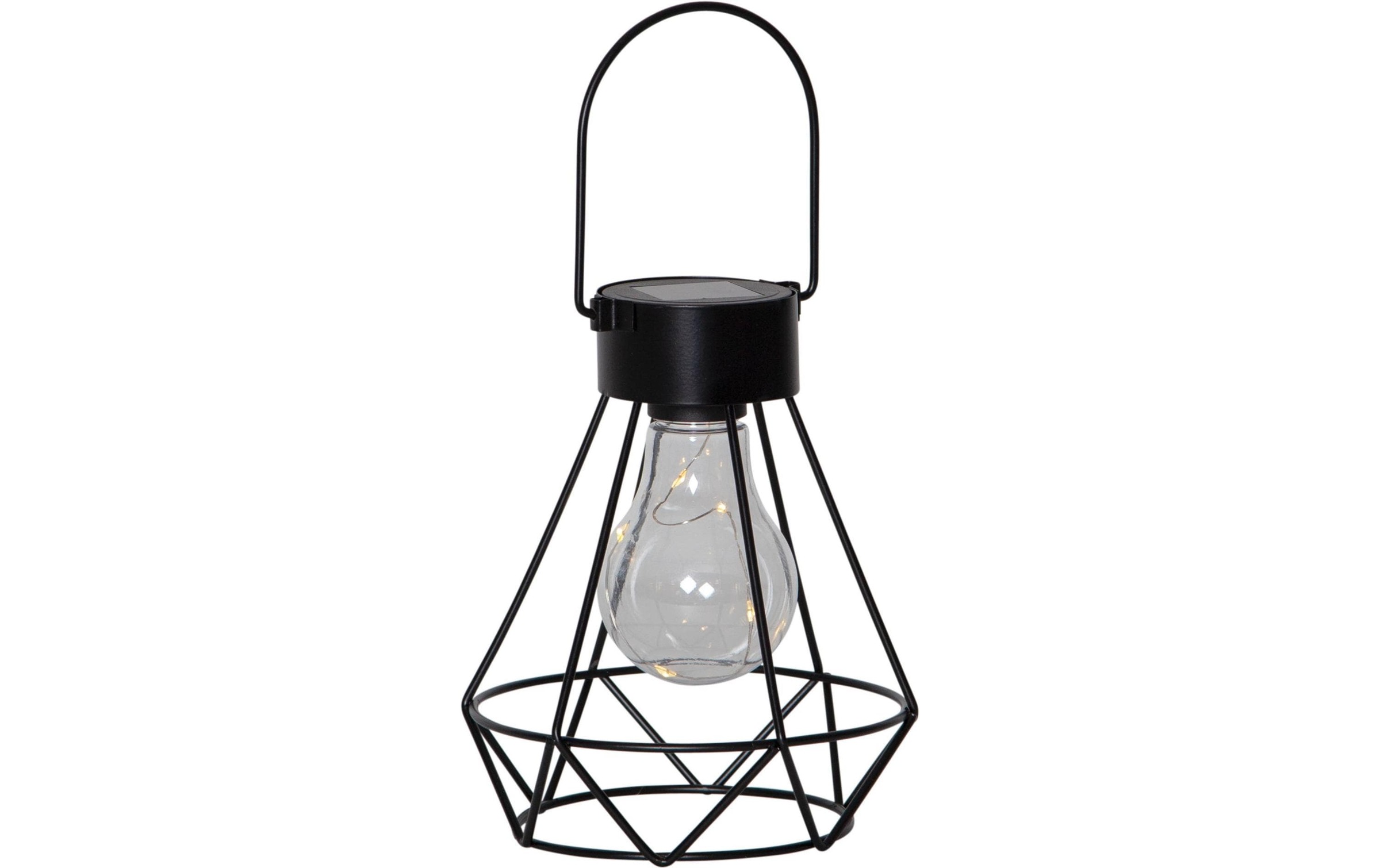 EGLO Lanterne LED »SOLAR 15,5 cm« blanc chaud Solarlaterne