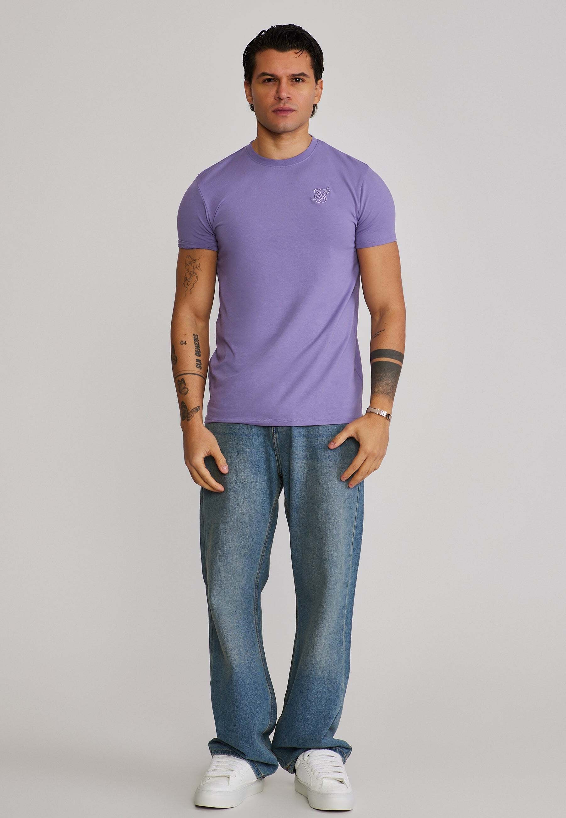 Siksilk T-Shirt »Siksilk T-Shirt Essentials«