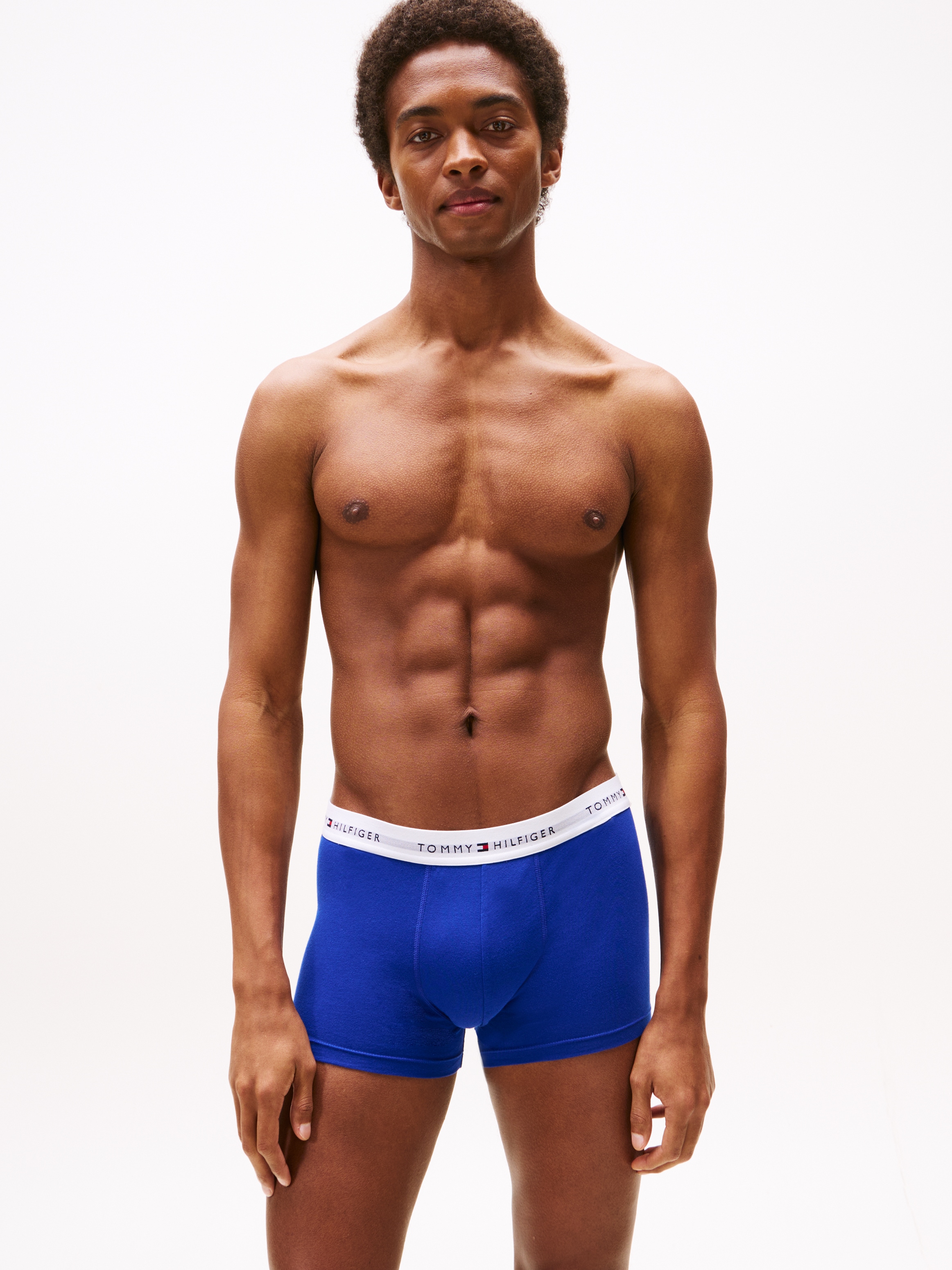 Tommy Hilfiger Underwear Trunk »3P TRUNK« Packung, 3er, 3 Stk. tlg., mit Logoschriftzug