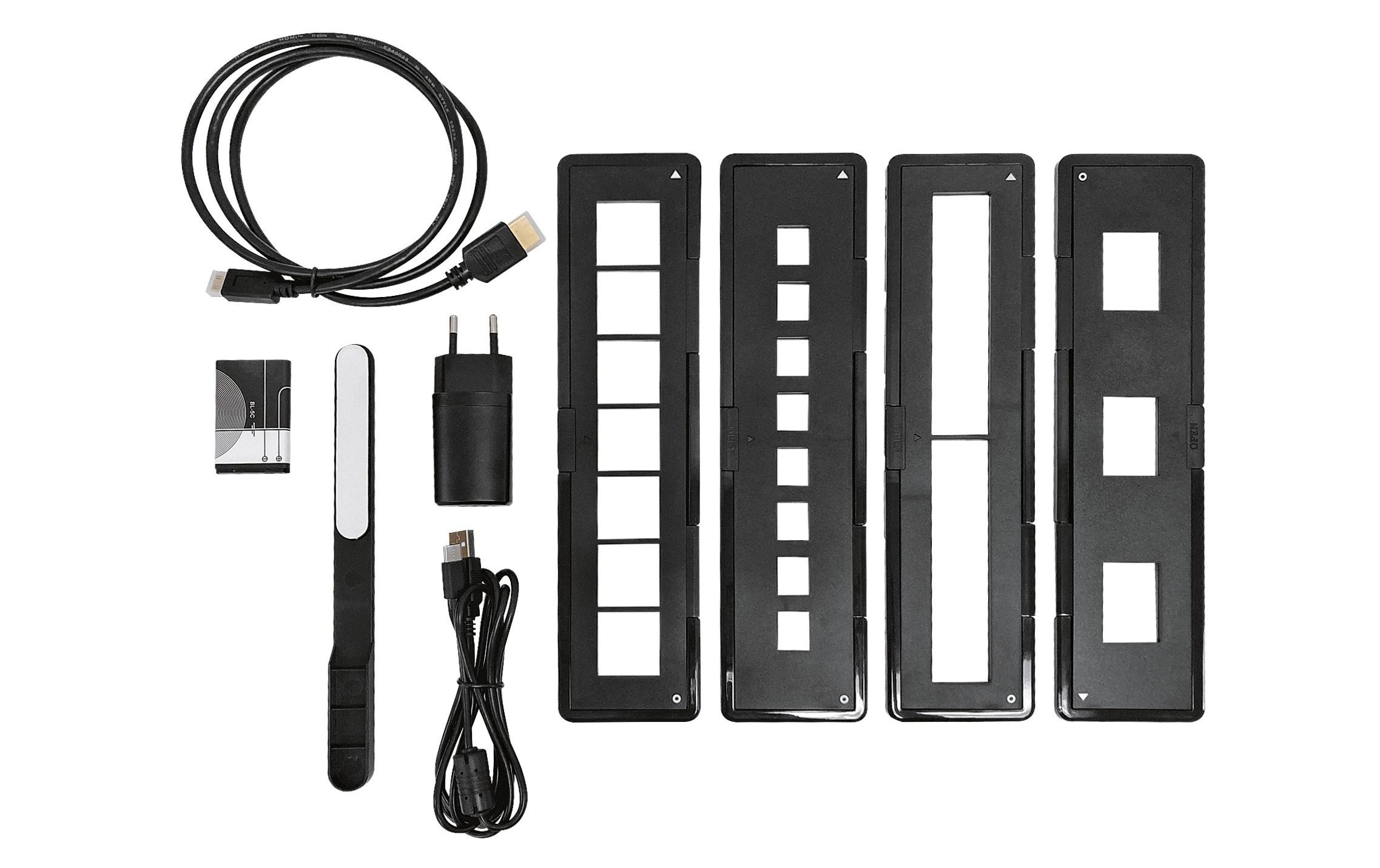 Scanner »dnt 4-in-1, SlideCopy PRO«