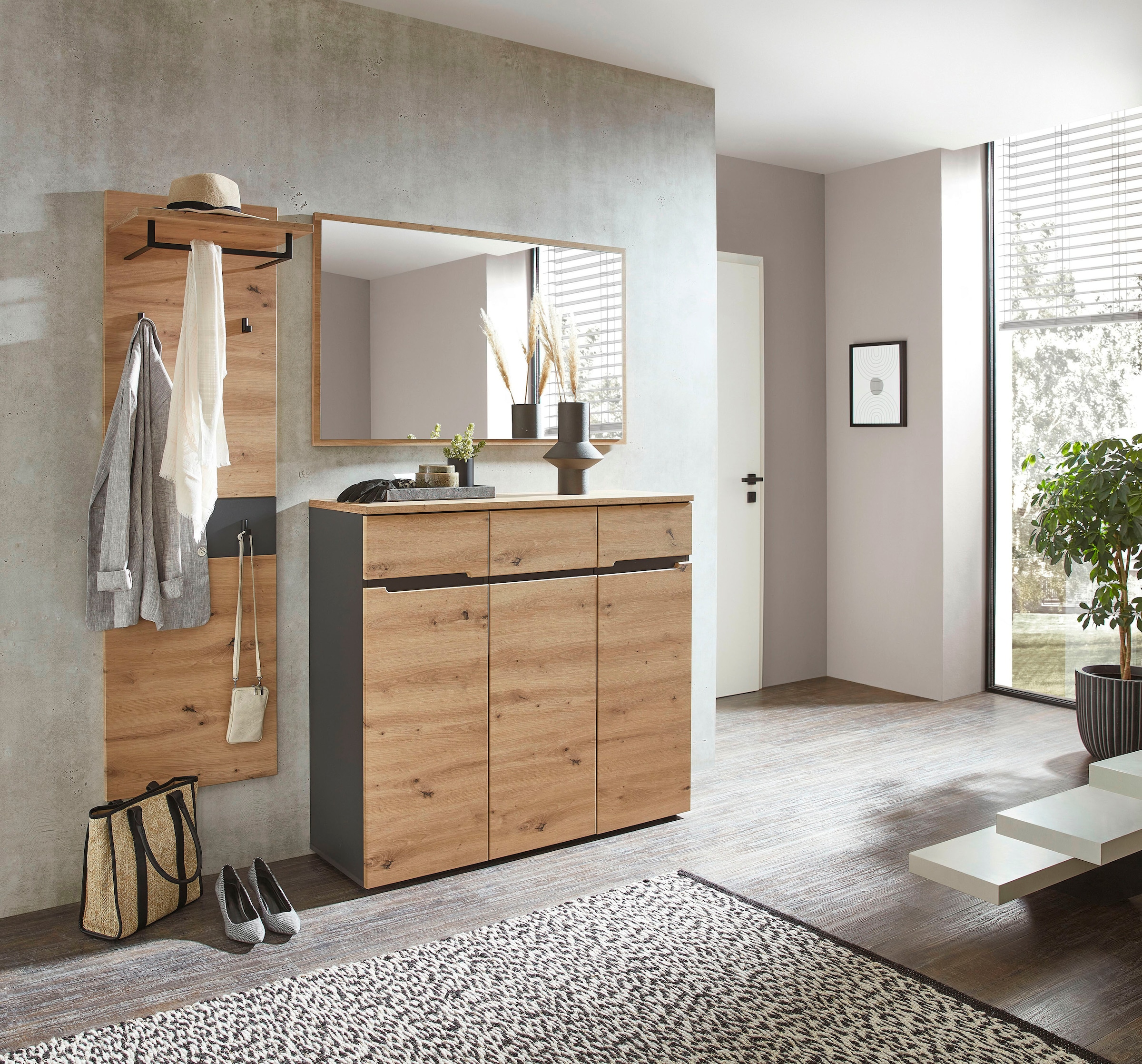 Innostyle Garderobenpaneel »Memphis« 1 Stk. tlg.