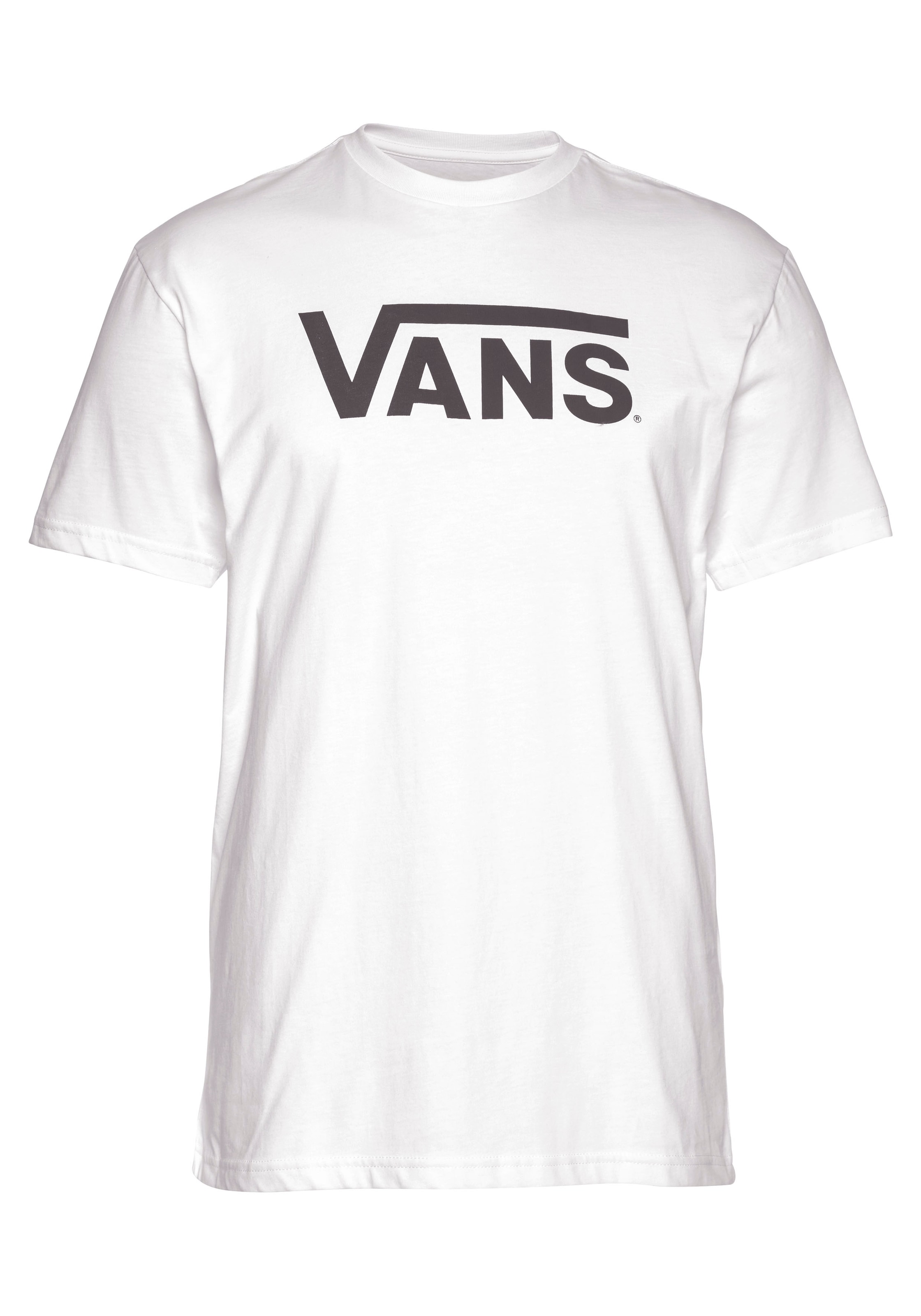 Vans T-shirt »VANS CLASSIC SS TEE« sportlicher Stil, aus Baumwolle