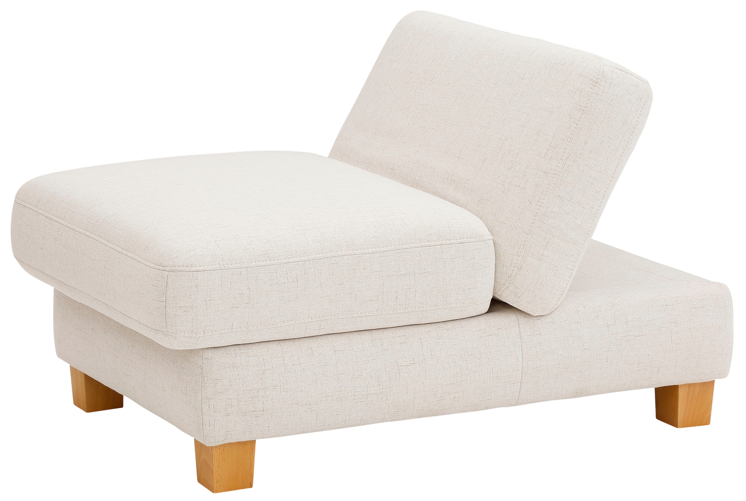 Home affaire Tabouret rembourré »Dundee« mit  Klappfunktion - wie ein Sessel nutzbar