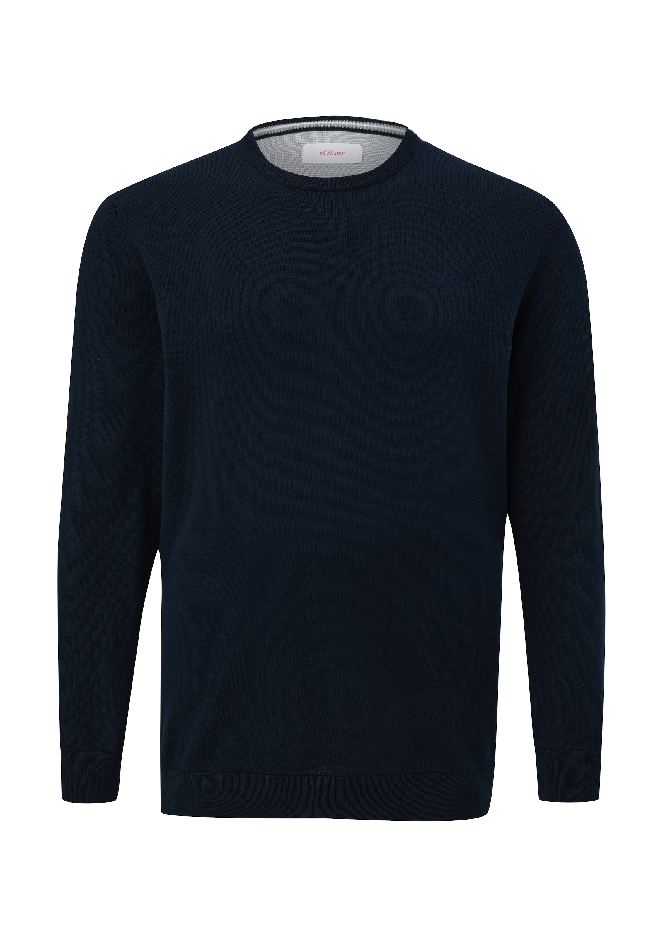 Image of s.Oliver Men Big Sizes Strickpullover Big Sizes / Grosse Grössen