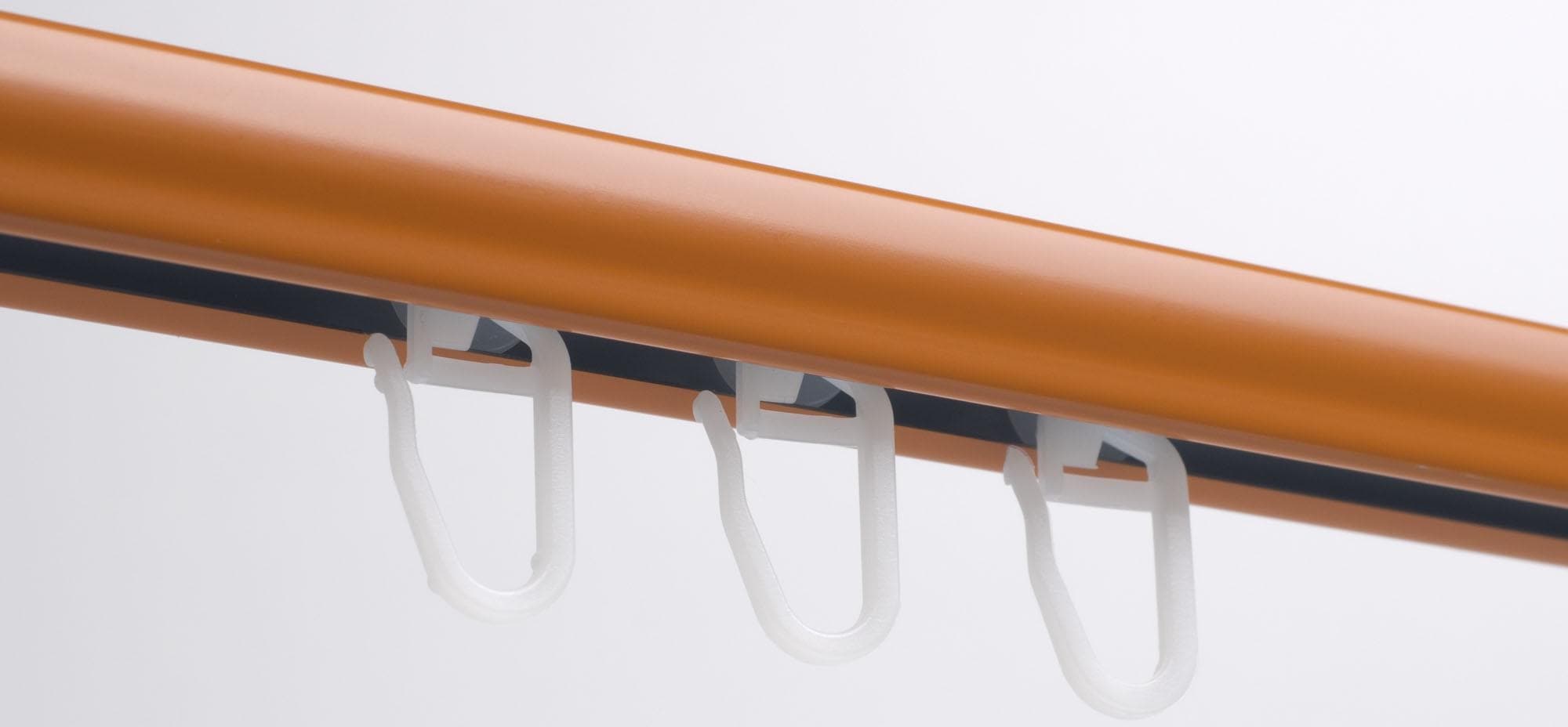 Liedeco U-Schiene »U-STORELAU01GS« 1 läufig-läufig Fixmass