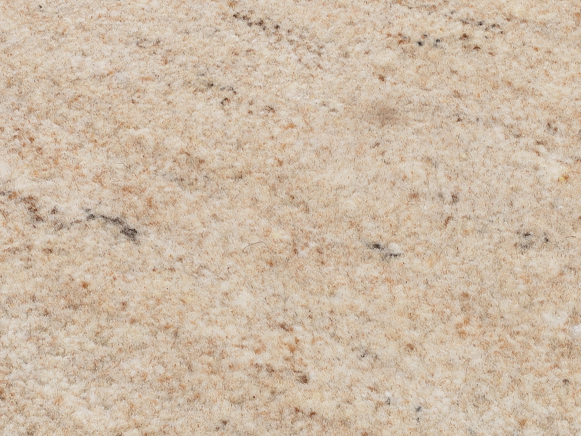 OCI DIE TEPPICHMARKE Wollteppich »ESEMPIO UNI MELANGE«, rechteckig, 18 mm Höhe, reine Wolle, handgeknüpft, hochwertig verarbeitet, natürlich warm