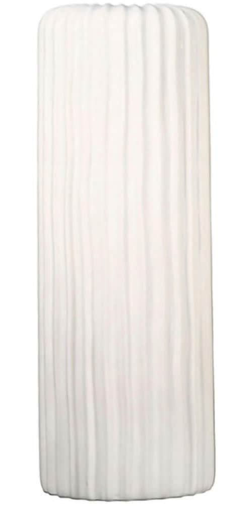 Image of Casablanca by Gilde Bodenvase "Vase Fjord weiss H. 58 cm"