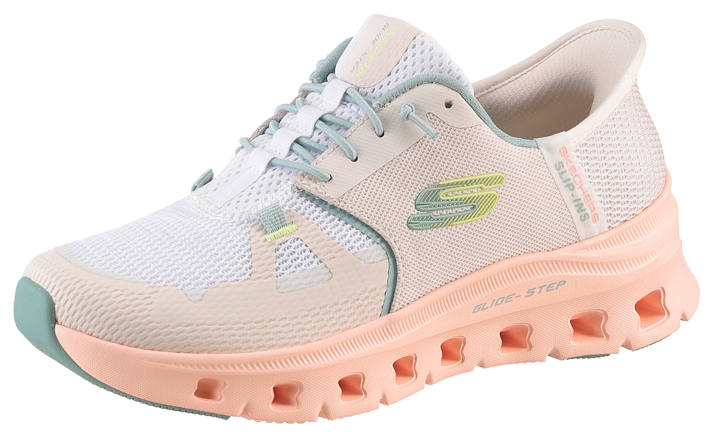 Image of Skechers Slip-On Sneaker "Vegan Slip-ins: Glide-Step Pro" Sneaker, Slipper, Freizeitschuh mit Hands Free Slip-ins Funktion