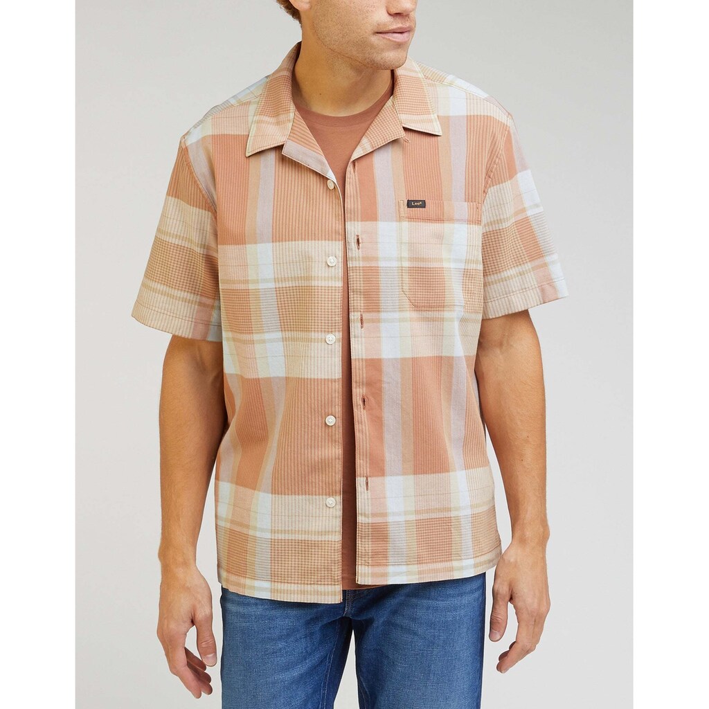 Lee® Kurzarmhemd »HemdenResortShirt«