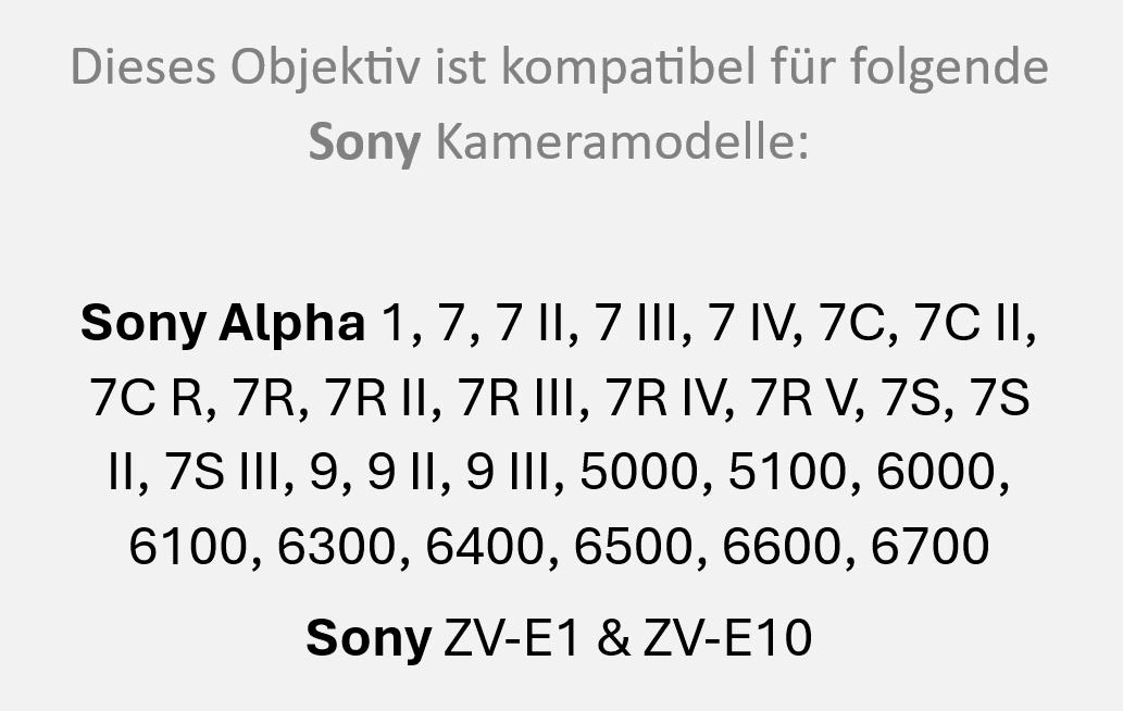 Tamron Weitwinkelobjektiv »AF 35mm F/2.8 Di III OSD 1/2 MACRO Vollformat für Sony E-Mount«