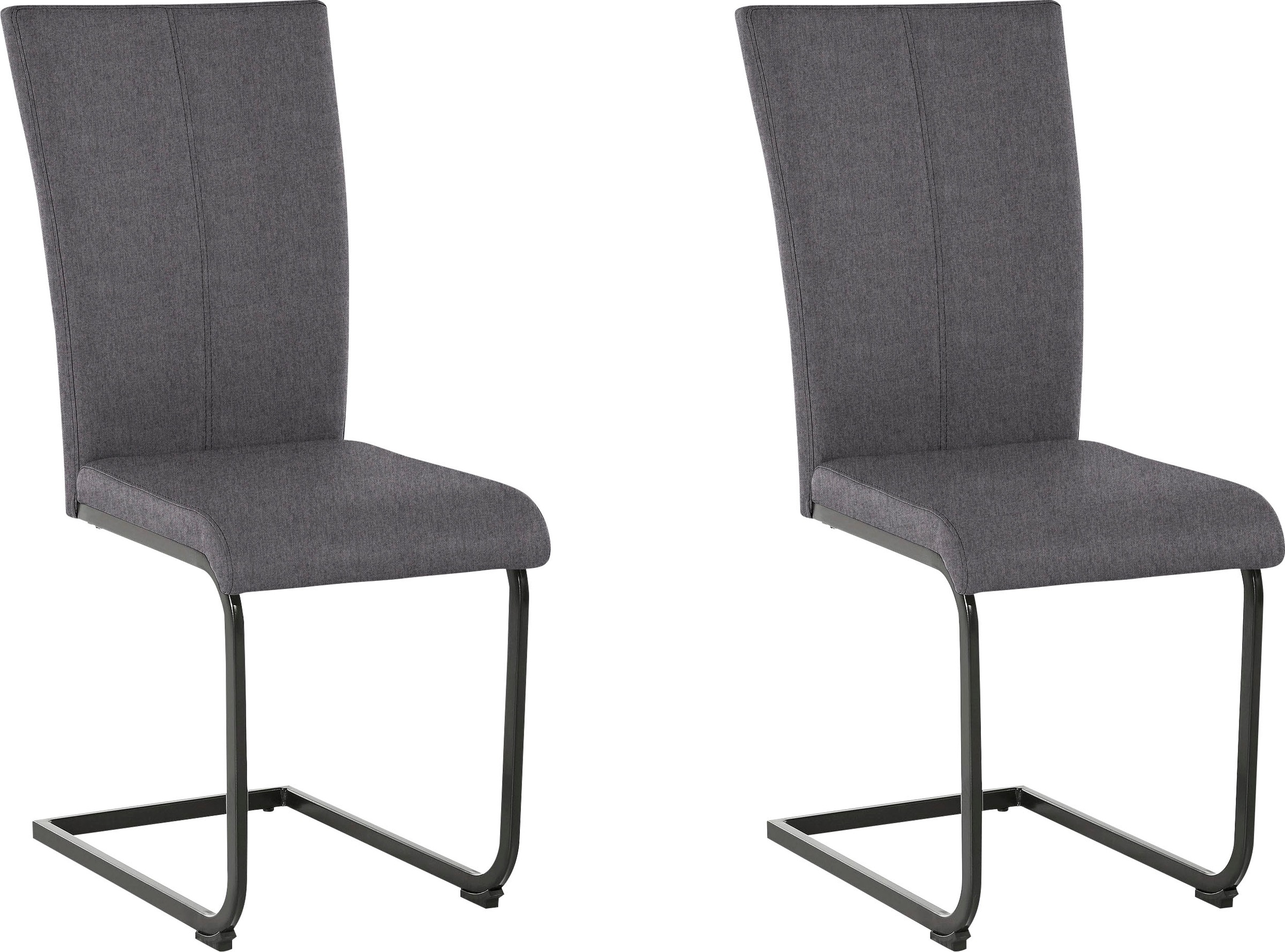 Image of GOODproduct Freischwinger "Oliver" () 2 Stk.Stuhl belastbar bis 120 Kg