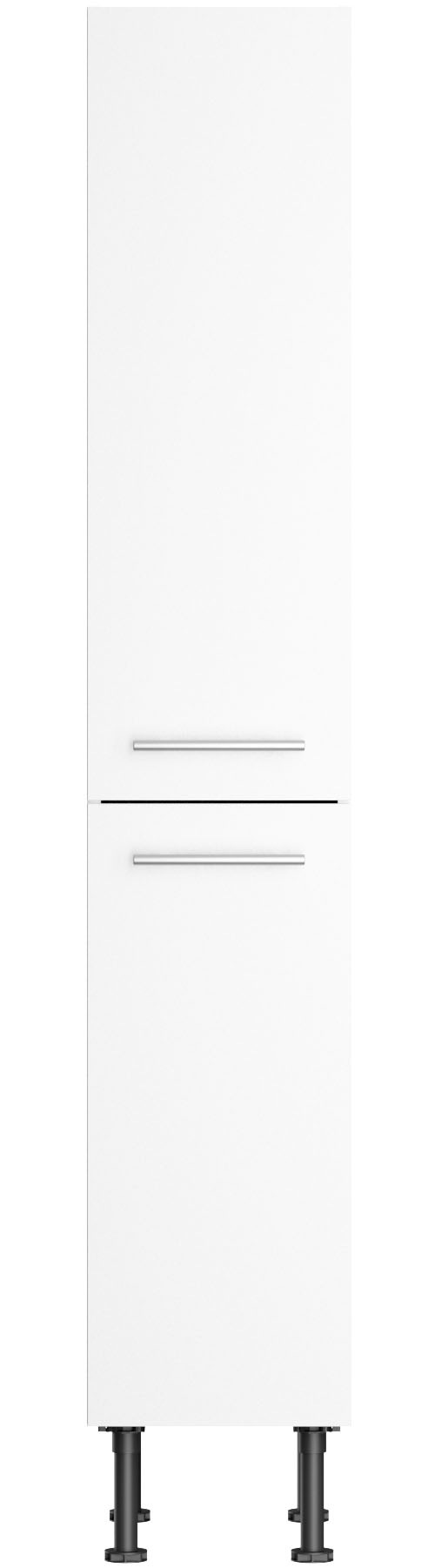 KOCHSTATION Apothekerschrank »KS-Bern2«, Breite 30 cm, Höhe 176,6 cm, 2 Auszüge (Höhe 89,2 /70 cm)