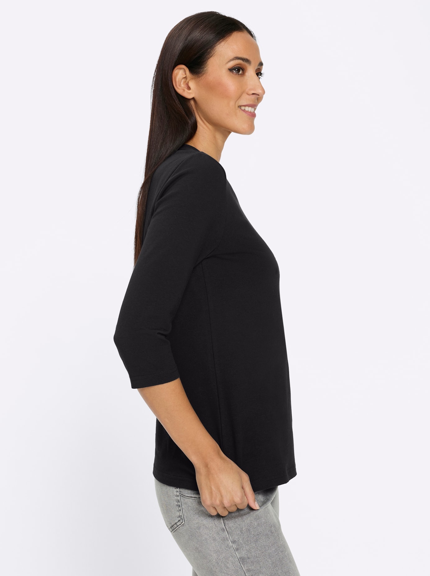 heine Rundhalsshirt »Shirt« 1