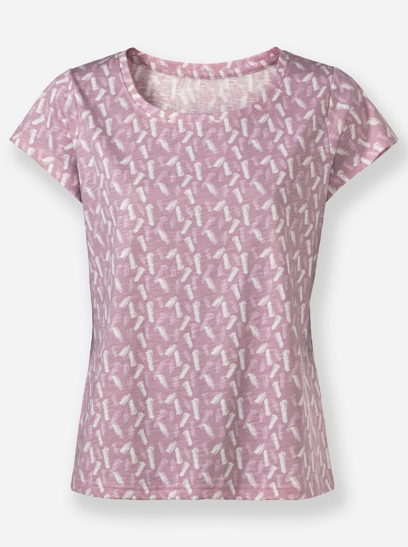 Inspirationen Rundhalsshirt »Rundhals-Shirt«, (1 tlg.)